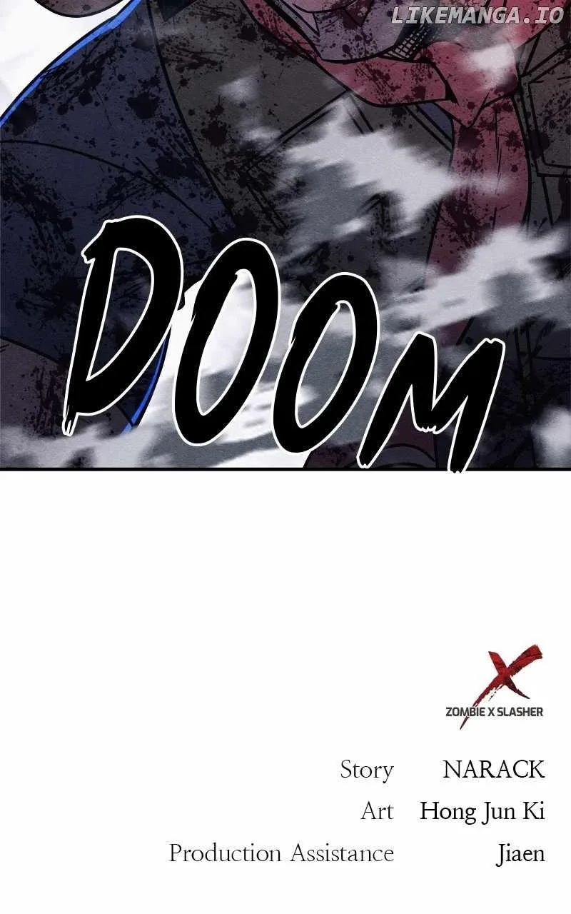 Zombie X Slasher Chapter 65 page 147