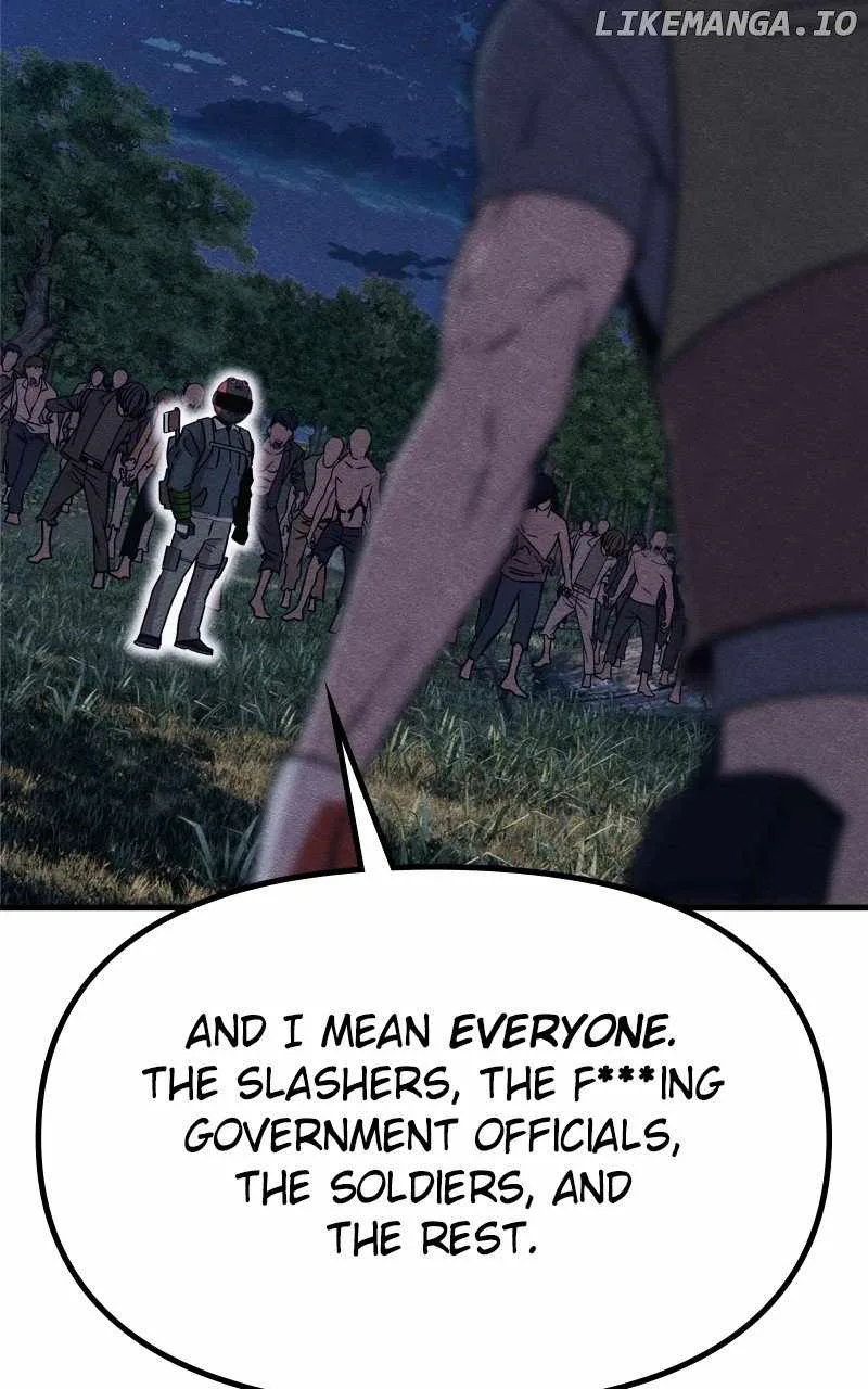 Zombie X Slasher Chapter 64 page 57