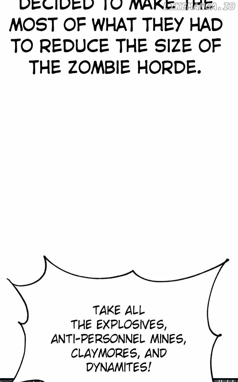 Zombie X Slasher Chapter 77 page 22