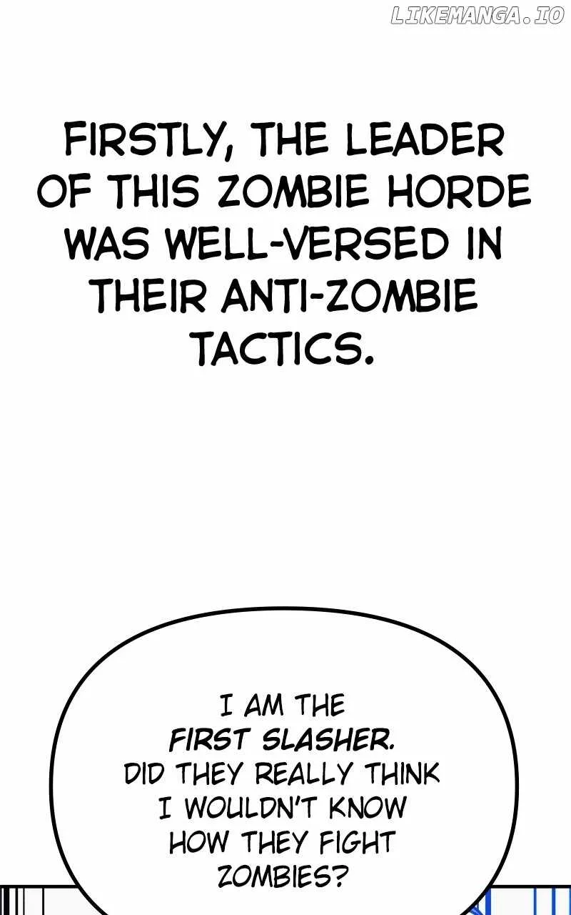 Zombie X Slasher Chapter 77 page 43