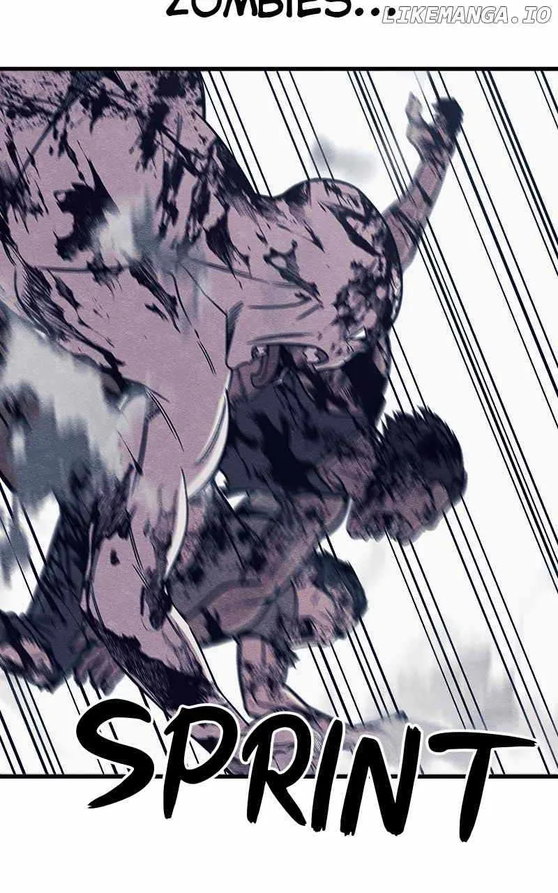 Zombie X Slasher Chapter 79 page 21