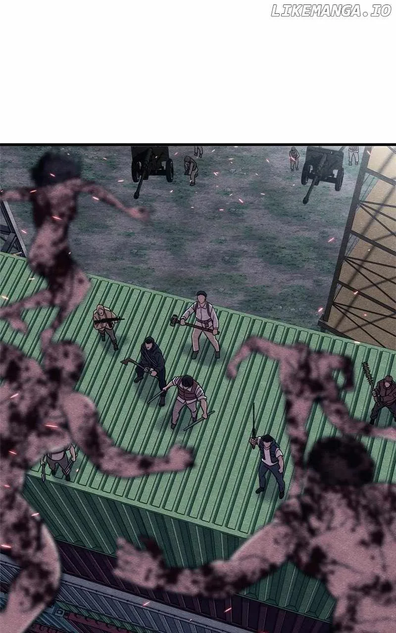 Zombie X Slasher Chapter 81 page 31