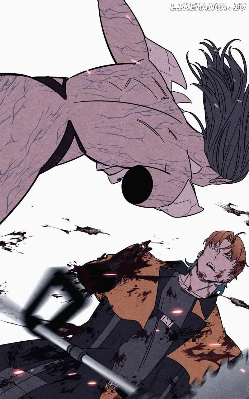 Zombie X Slasher Chapter 86 page 10