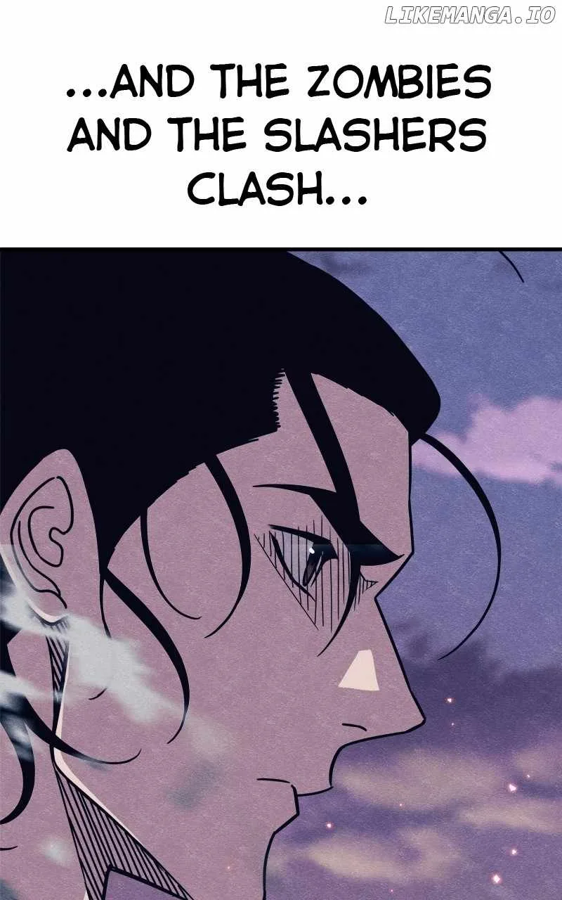 Zombie X Slasher Chapter 78 page 149