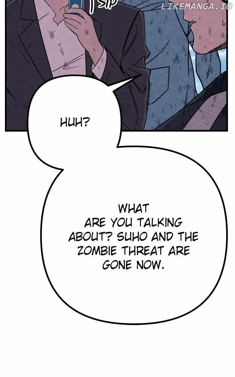 Zombie X Slasher Chapter 91 page 27