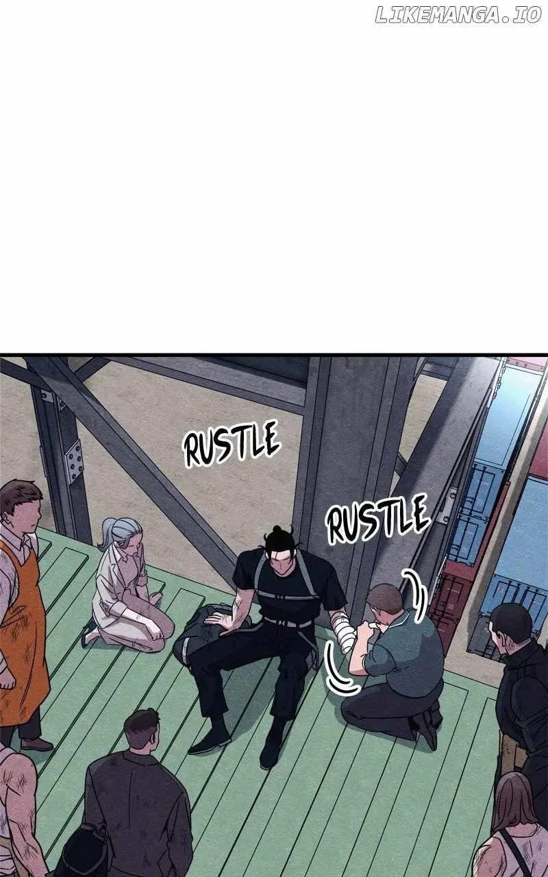 Zombie X Slasher Chapter 91 page 19