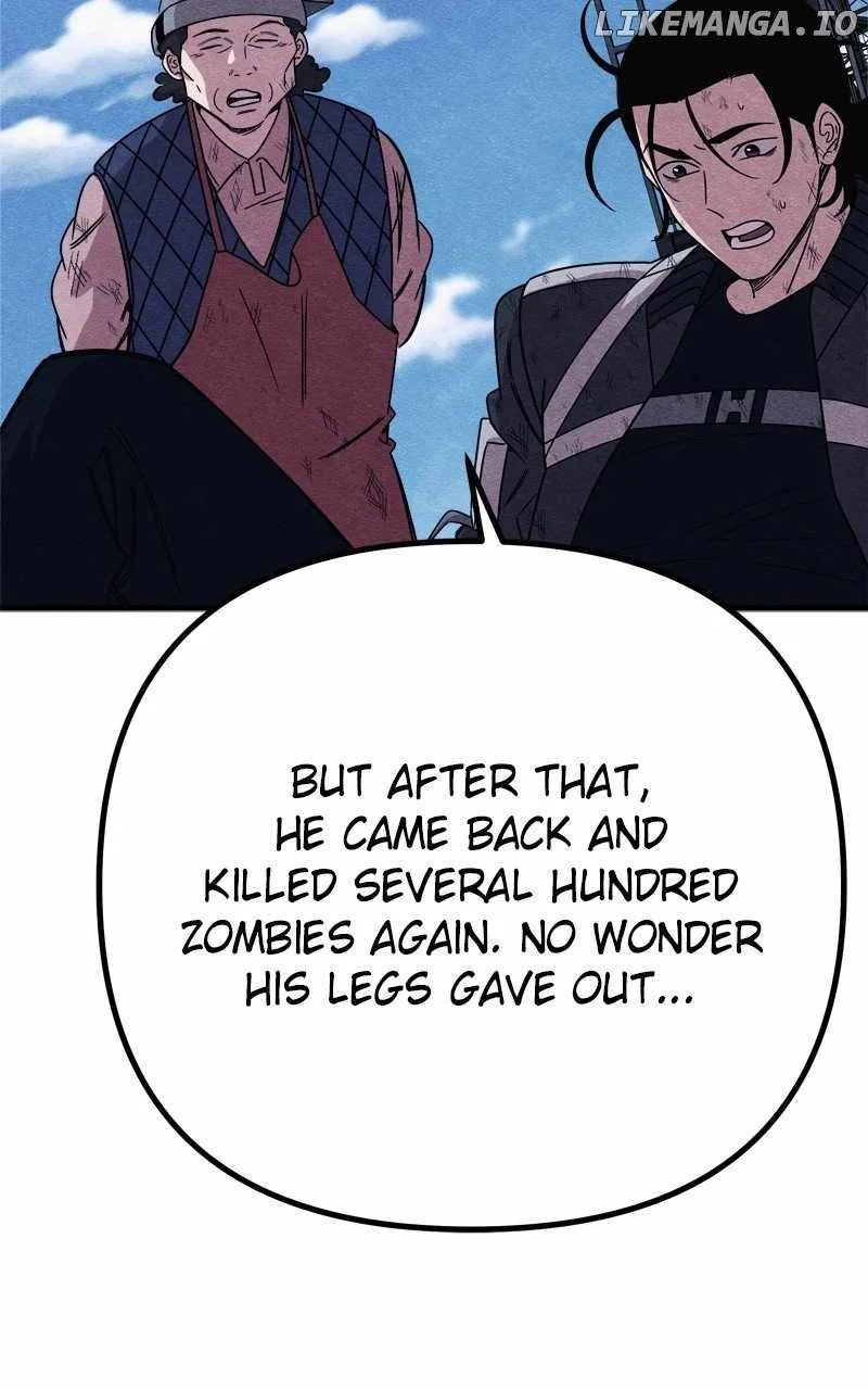 Zombie X Slasher Chapter 91 page 16