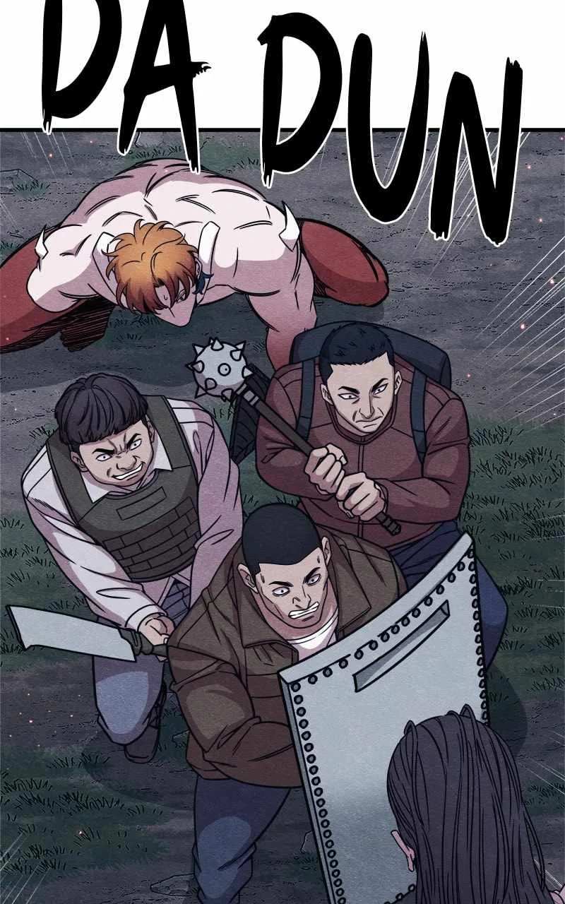 Zombie X Slasher Chapter 87 page 43