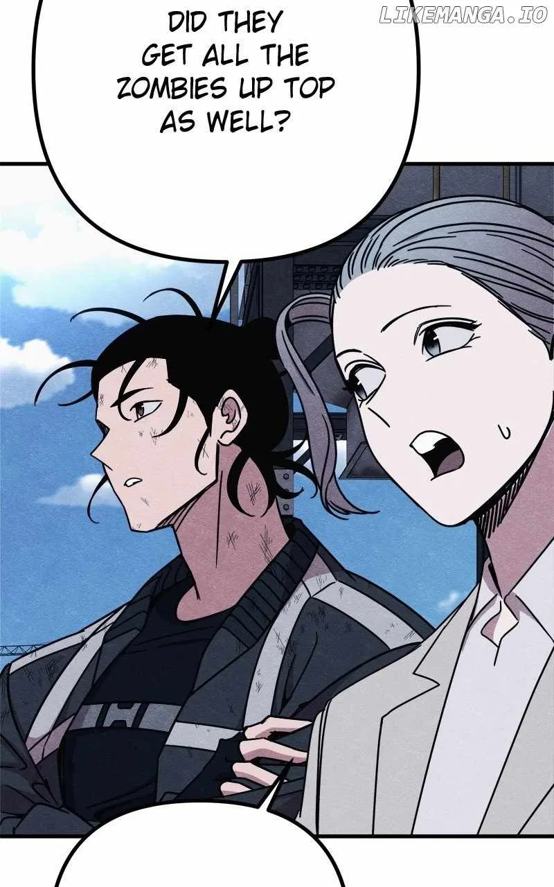 Zombie X Slasher Chapter 91 page 5