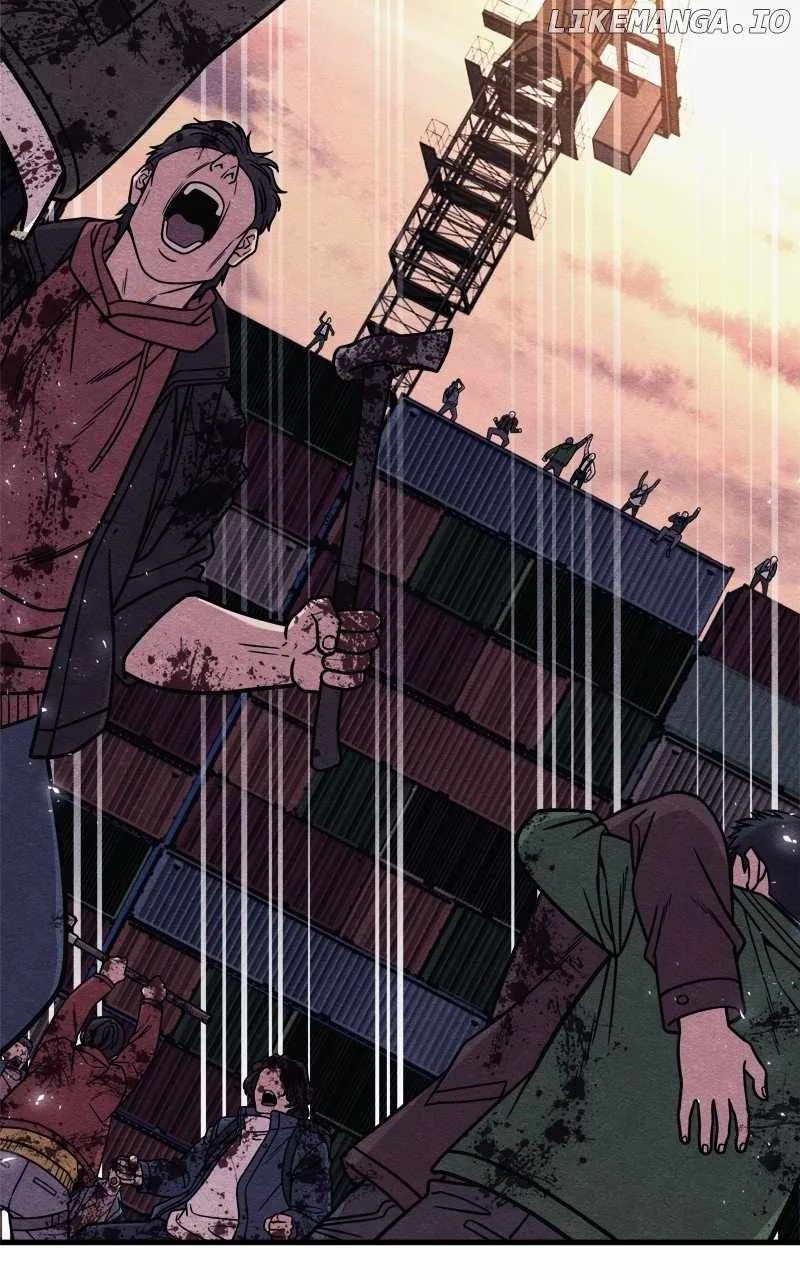 Zombie X Slasher Chapter 90 page 101