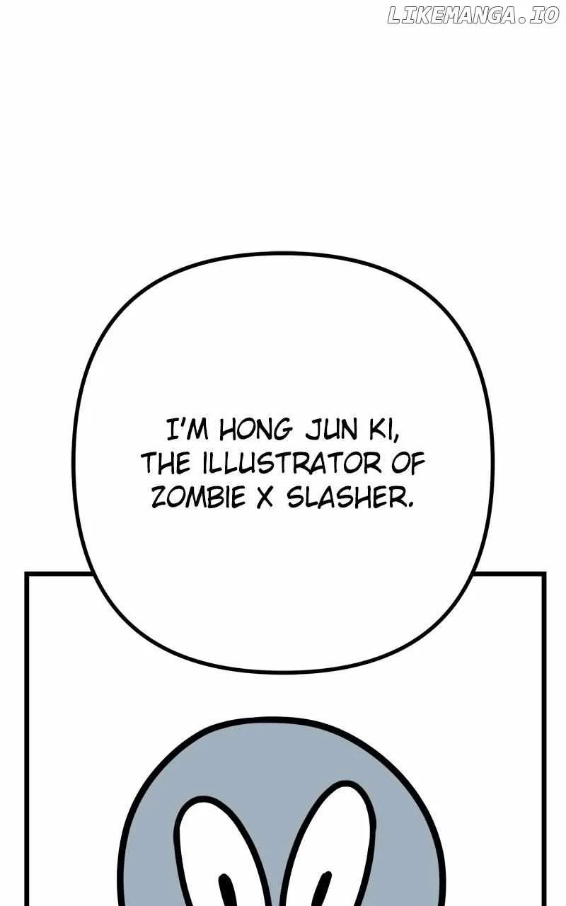 Zombie X Slasher Chapter 92.5 page 8