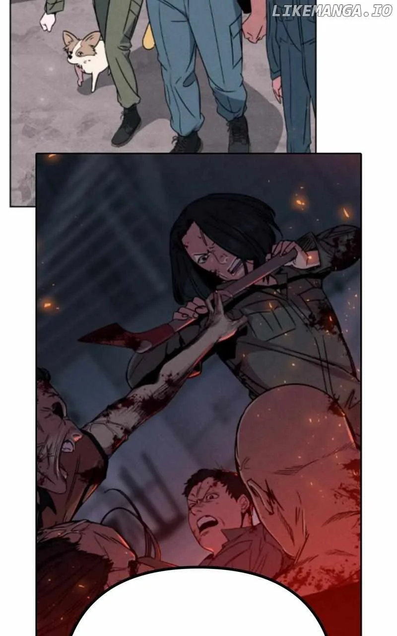 Zombie X Slasher Chapter 92.5 page 13