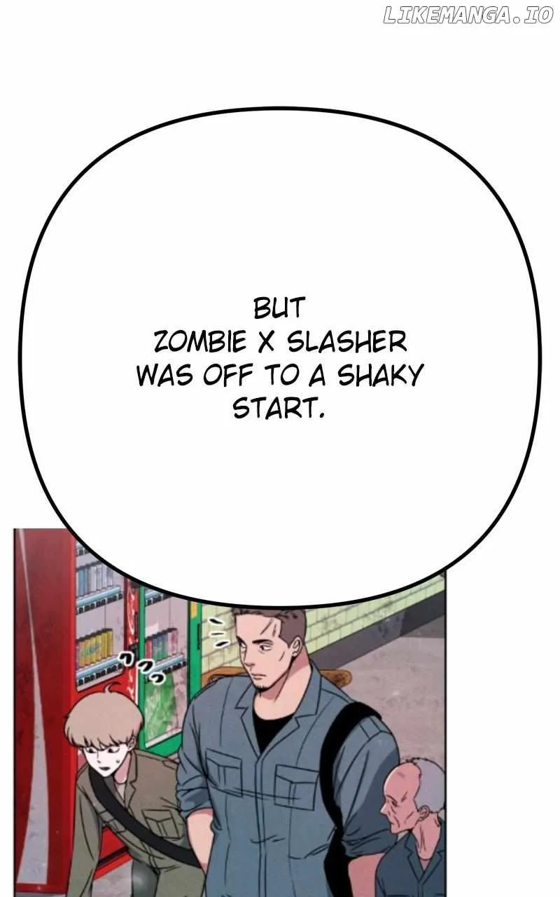 Zombie X Slasher Chapter 92.5 page 12
