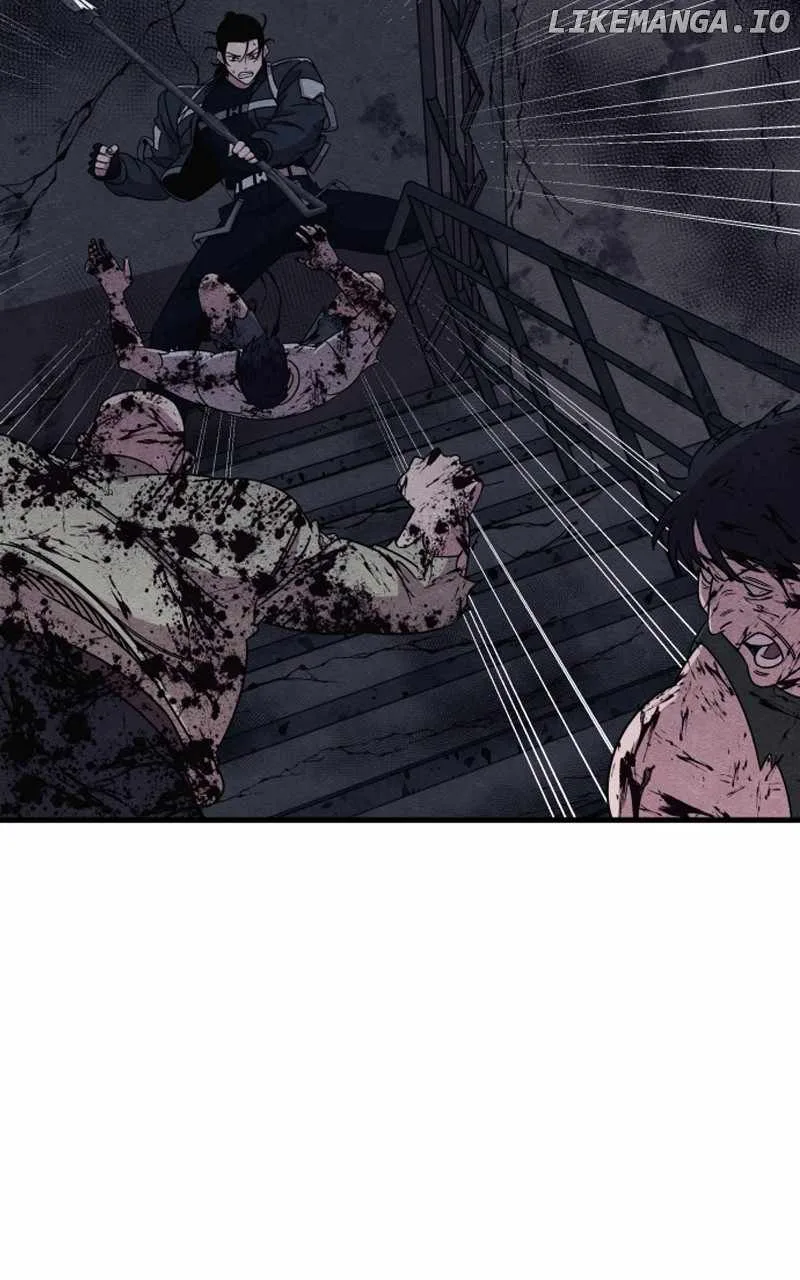 Zombie X Slasher Chapter 92 page 35
