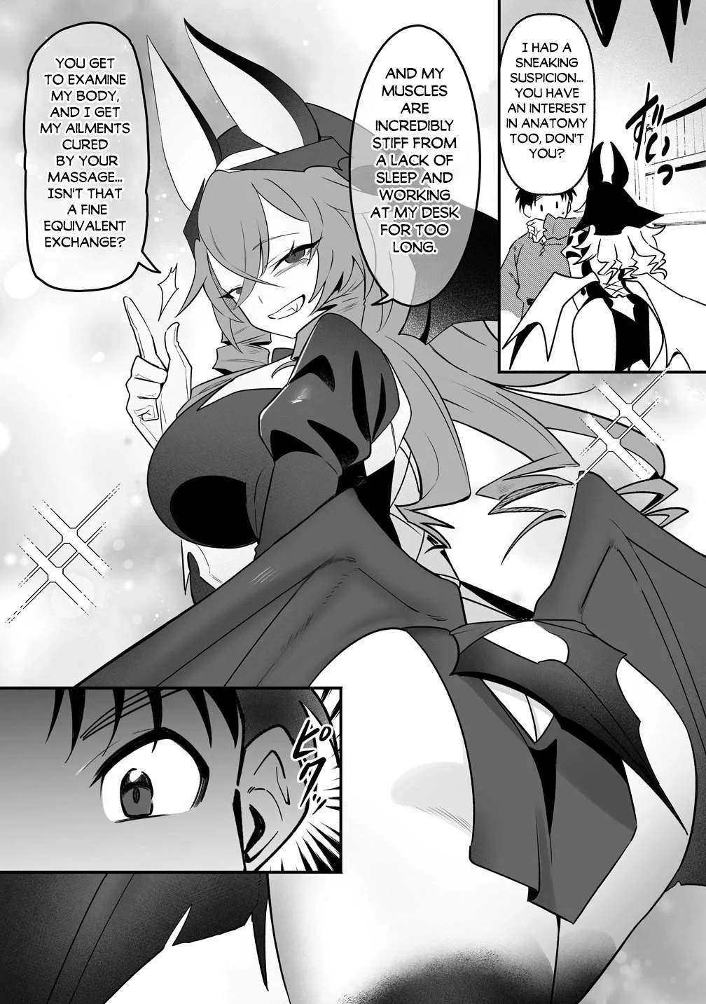 Isekai Harem Massage Kami no Shiatsu de Nayameru Monster Musume-tachi o Momihogusu! Chapter 7 page 15