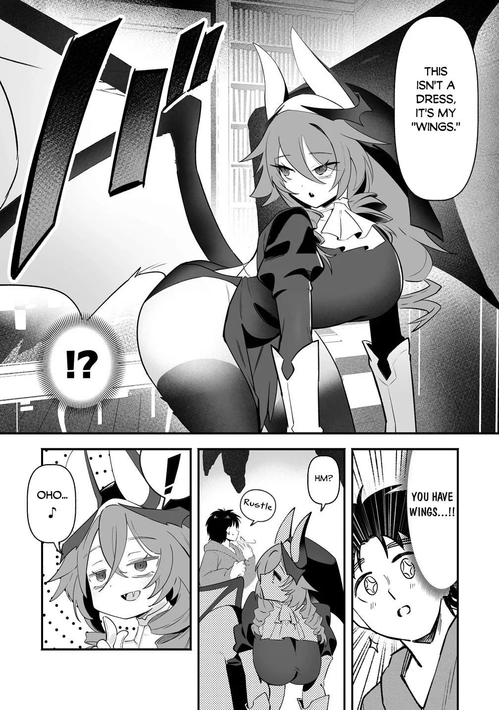 Isekai Harem Massage Kami no Shiatsu de Nayameru Monster Musume-tachi o Momihogusu! Chapter 7 page 14