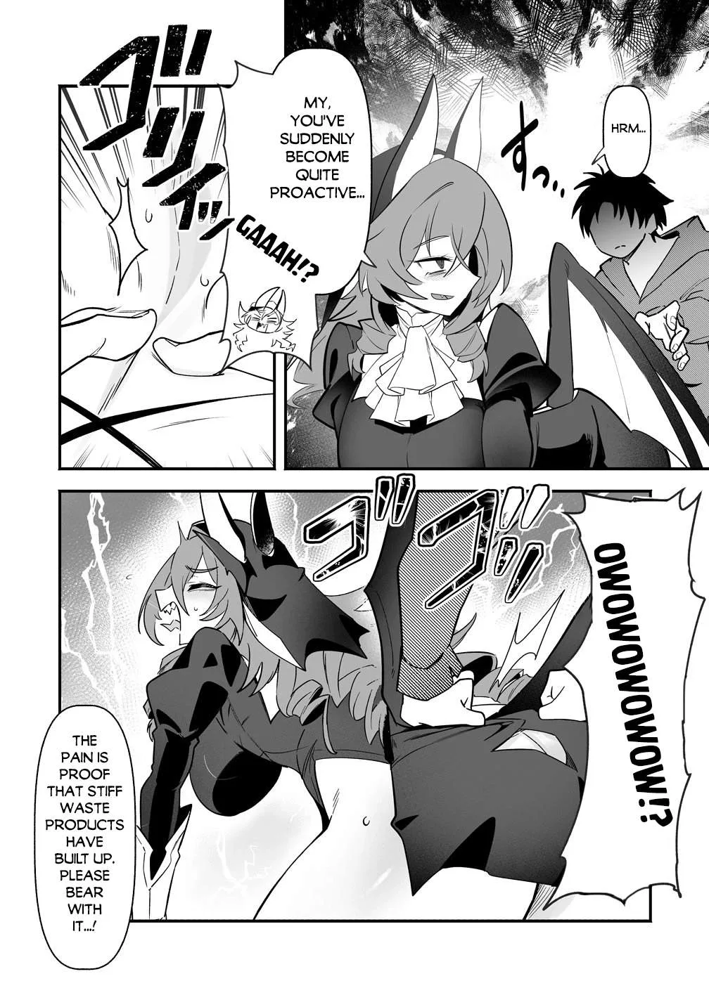 Isekai Harem Massage Kami no Shiatsu de Nayameru Monster Musume-tachi o Momihogusu! Chapter 7 page 16