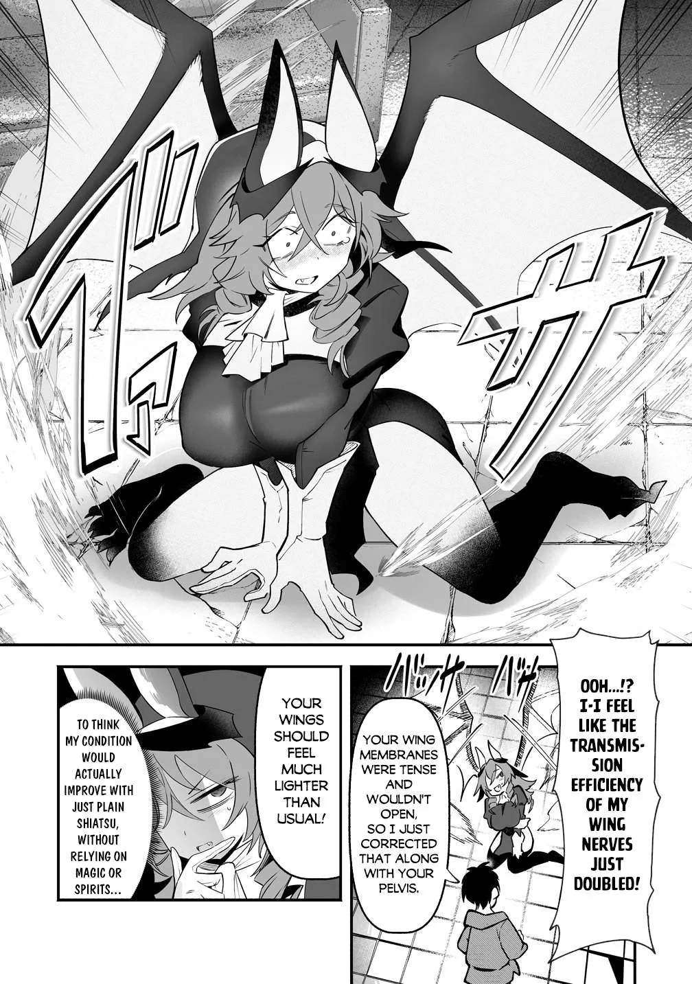 Isekai Harem Massage Kami no Shiatsu de Nayameru Monster Musume-tachi o Momihogusu! Chapter 7 page 18