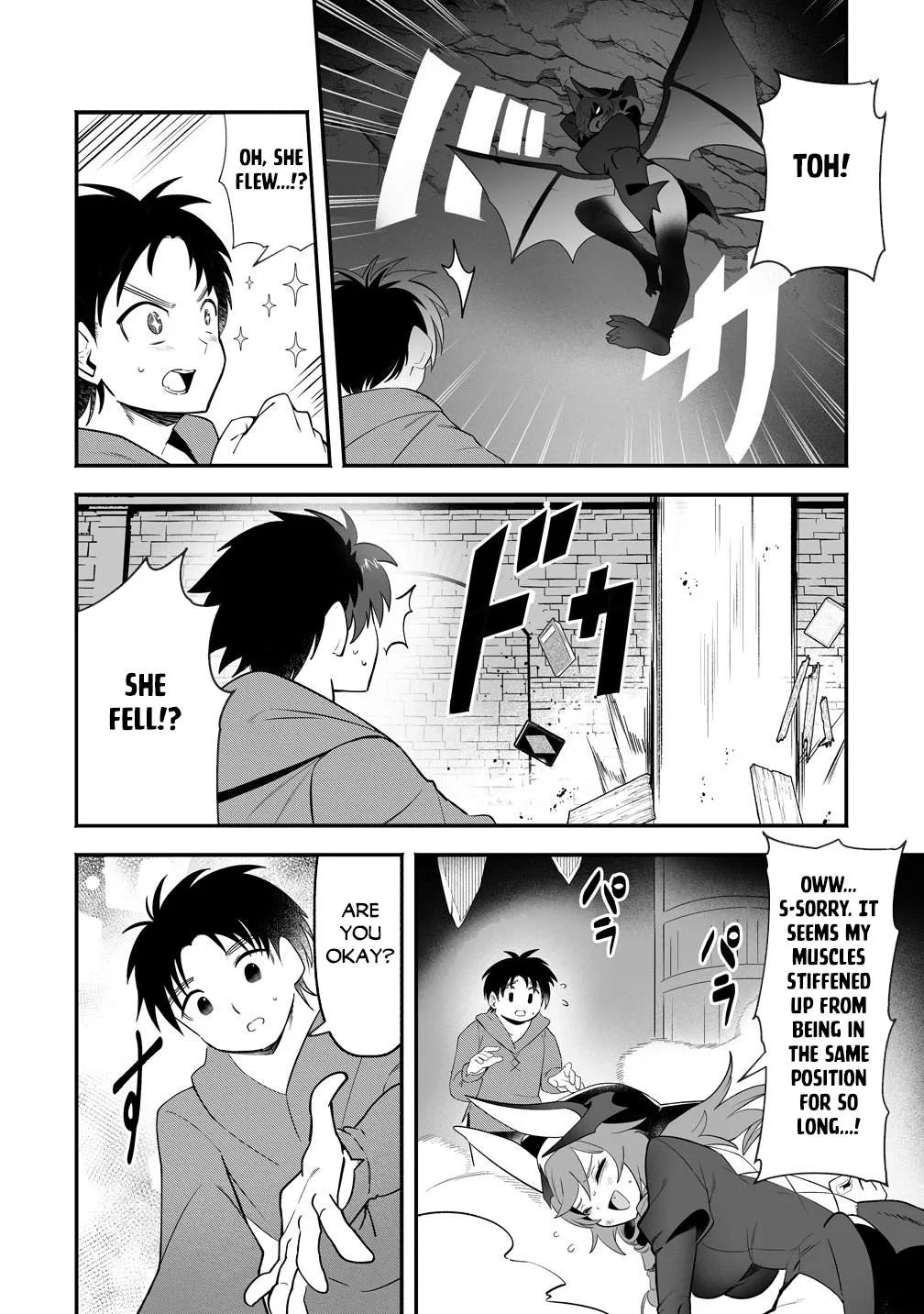 Isekai Harem Massage Kami no Shiatsu de Nayameru Monster Musume-tachi o Momihogusu! Chapter 7 page 9