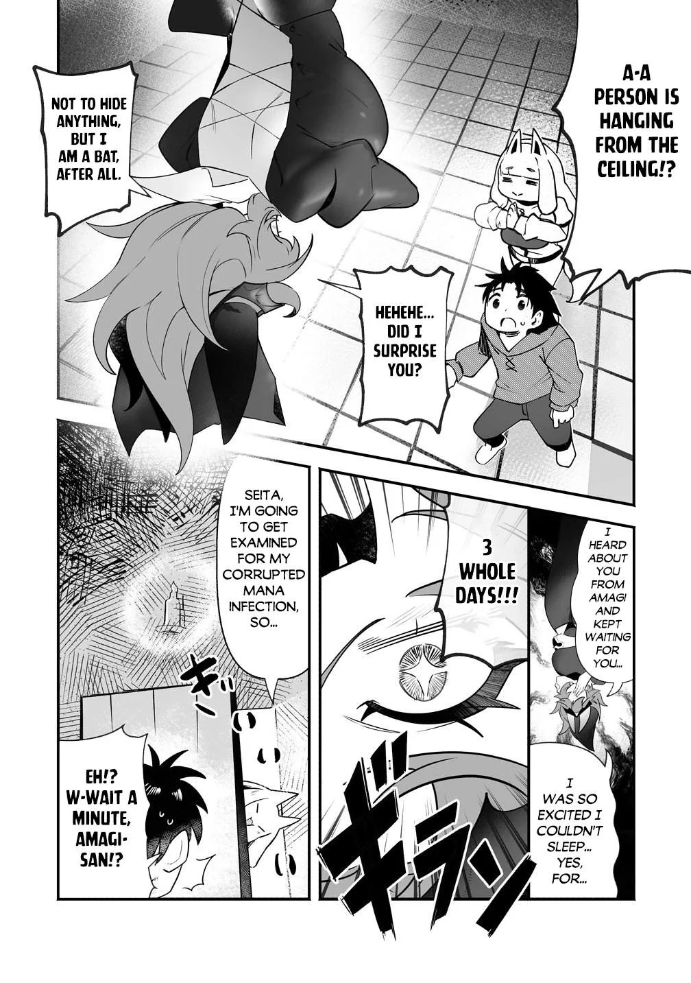 Isekai Harem Massage Kami no Shiatsu de Nayameru Monster Musume-tachi o Momihogusu! Chapter 7 page 8
