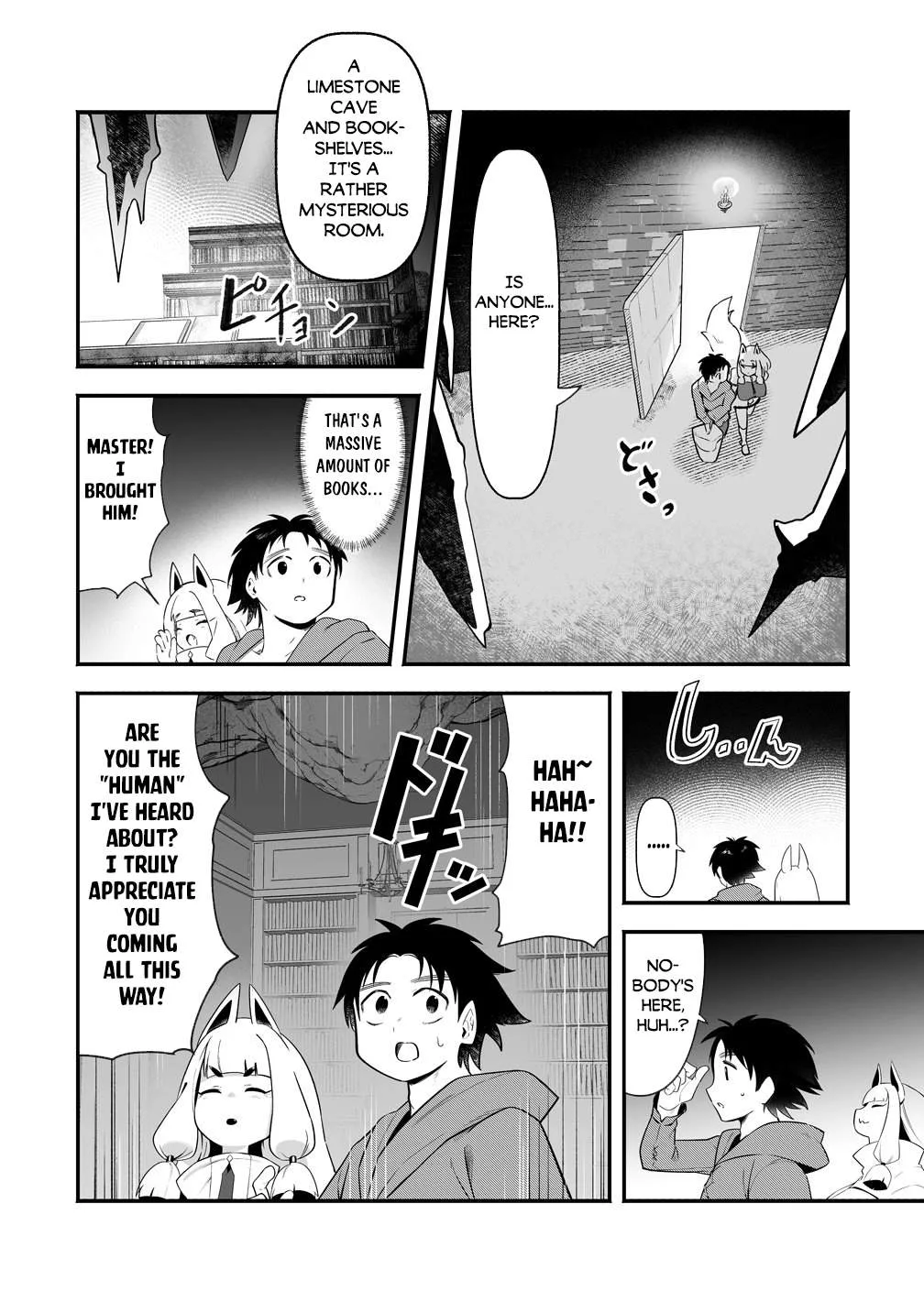 Isekai Harem Massage Kami no Shiatsu de Nayameru Monster Musume-tachi o Momihogusu! Chapter 7 page 6
