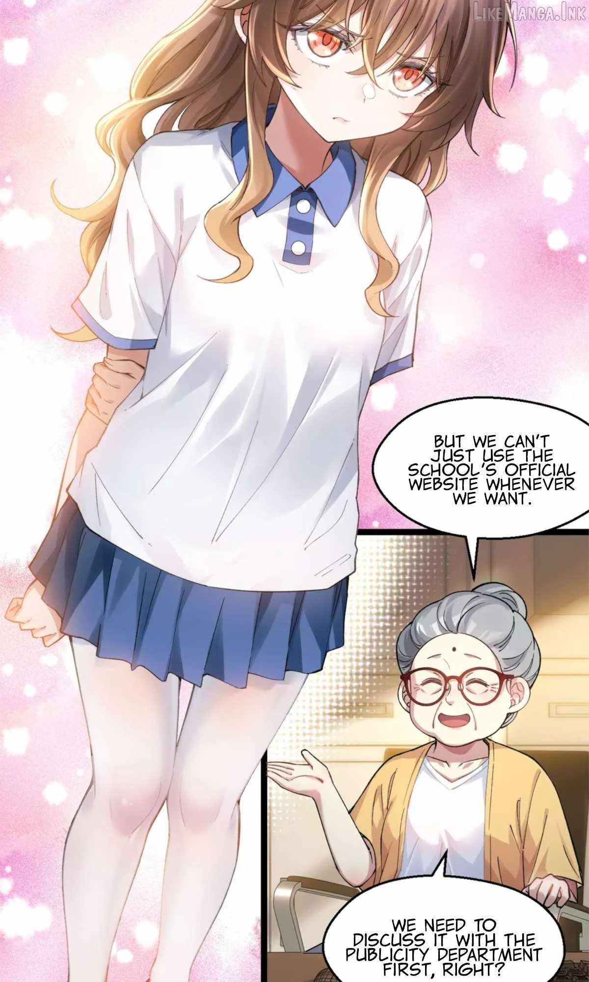 My Academic System Is Making Me Date?! Chapter 34 page 17