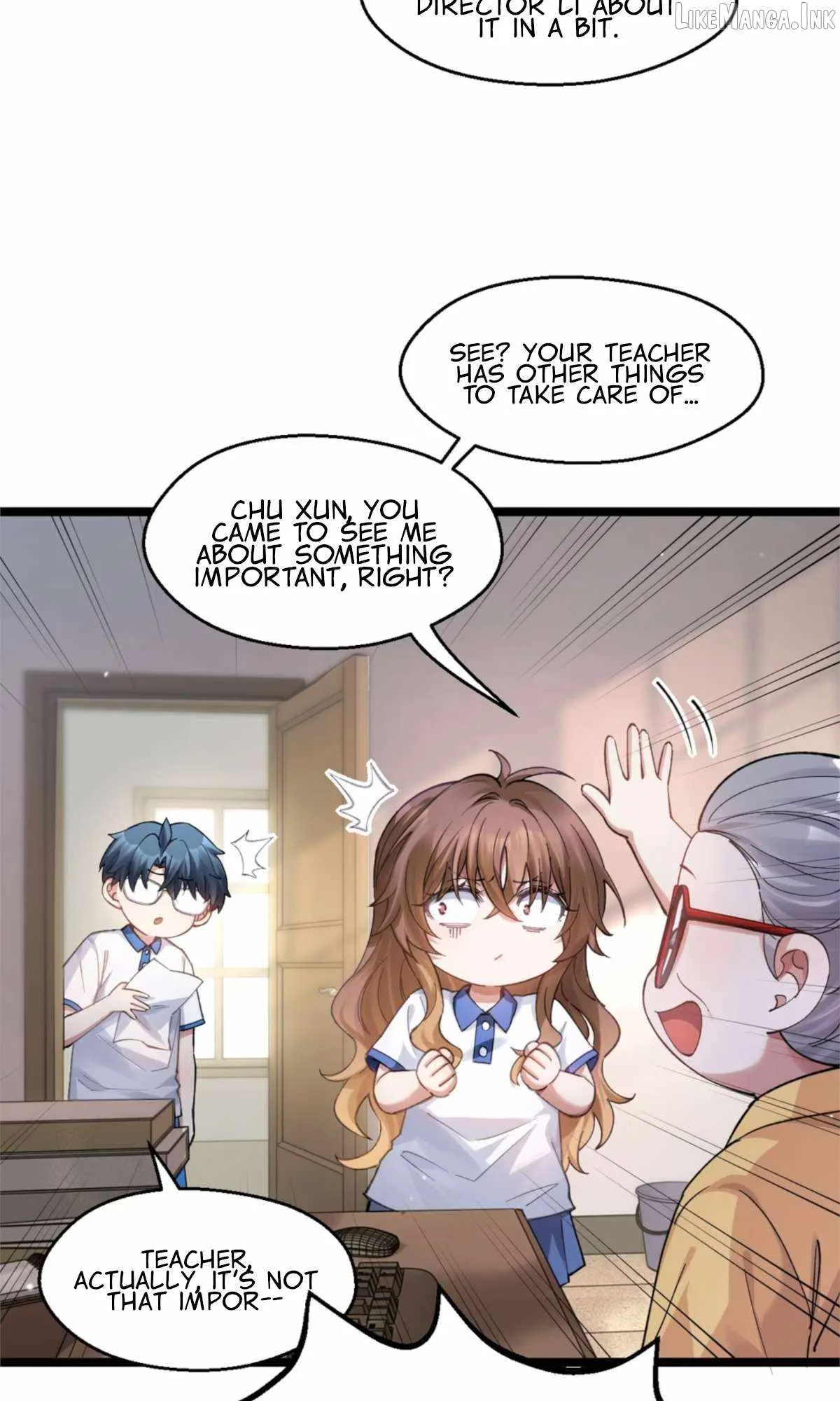 My Academic System Is Making Me Date?! Chapter 34 page 19