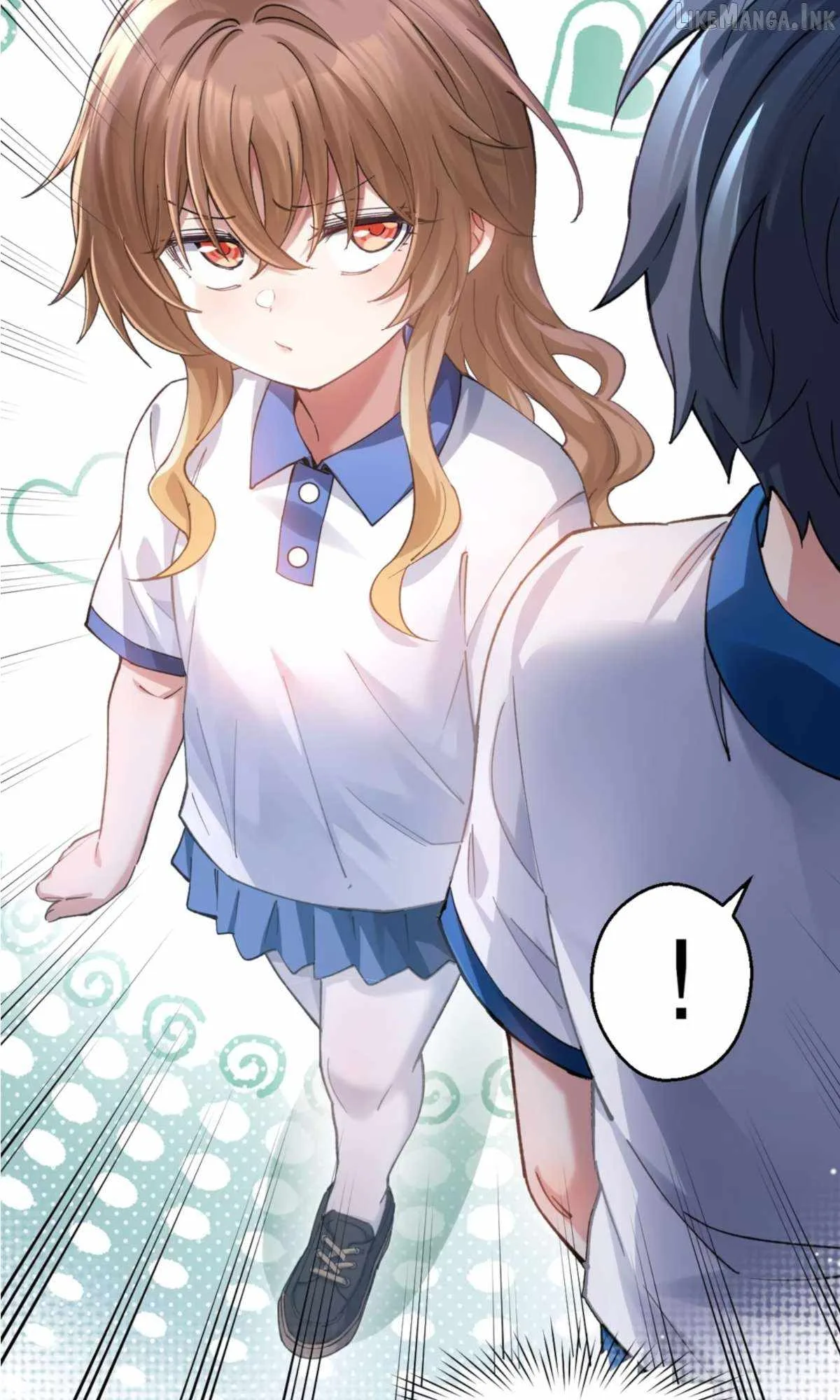 My Academic System Is Making Me Date?! Chapter 34 page 23