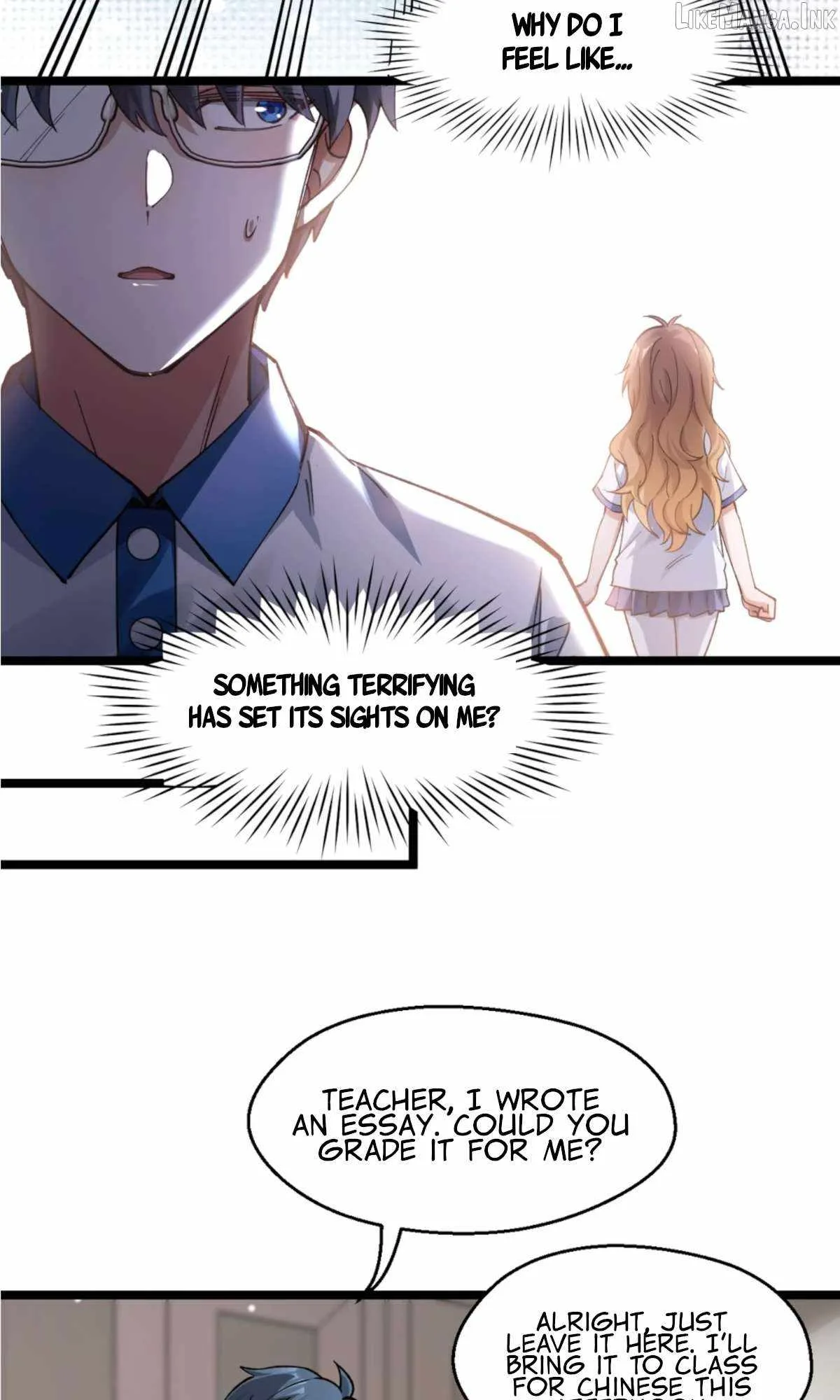 My Academic System Is Making Me Date?! Chapter 34 page 24