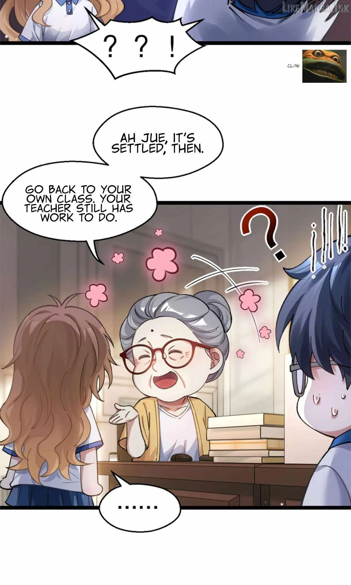 My Academic System Is Making Me Date?! Chapter 34 page 21