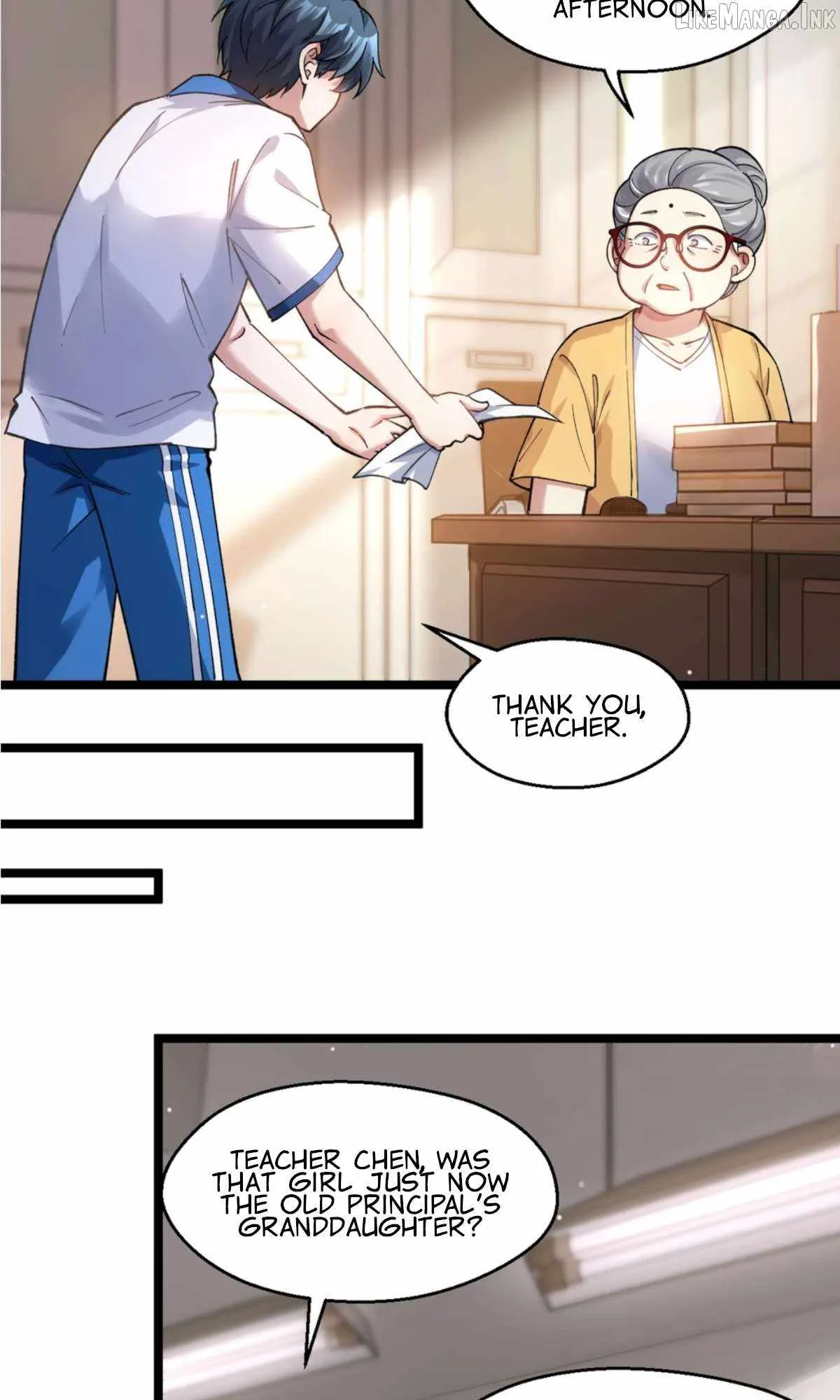 My Academic System Is Making Me Date?! Chapter 34 page 25