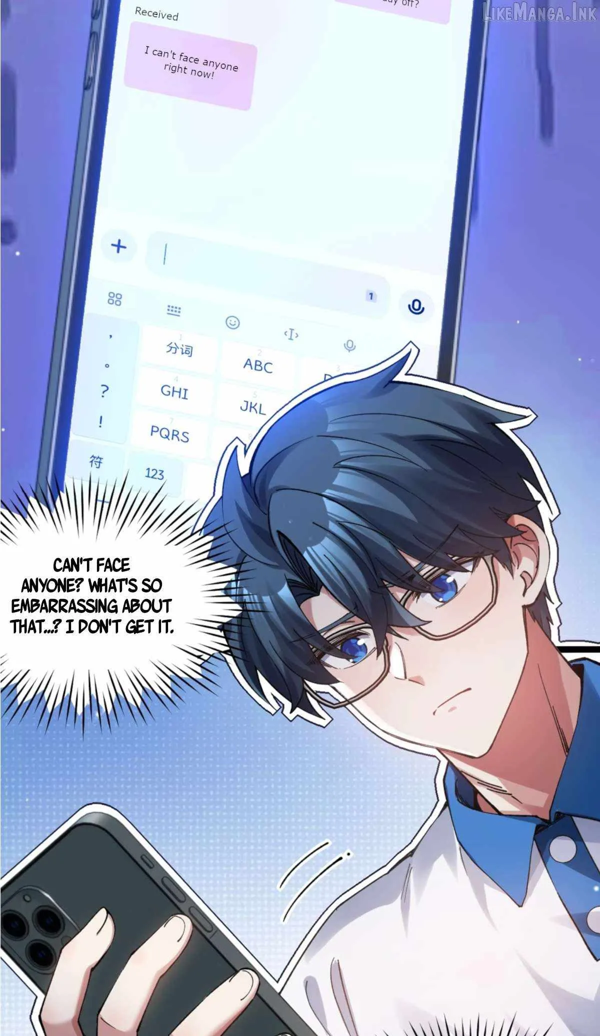 My Academic System Is Making Me Date?! Chapter 34 page 6