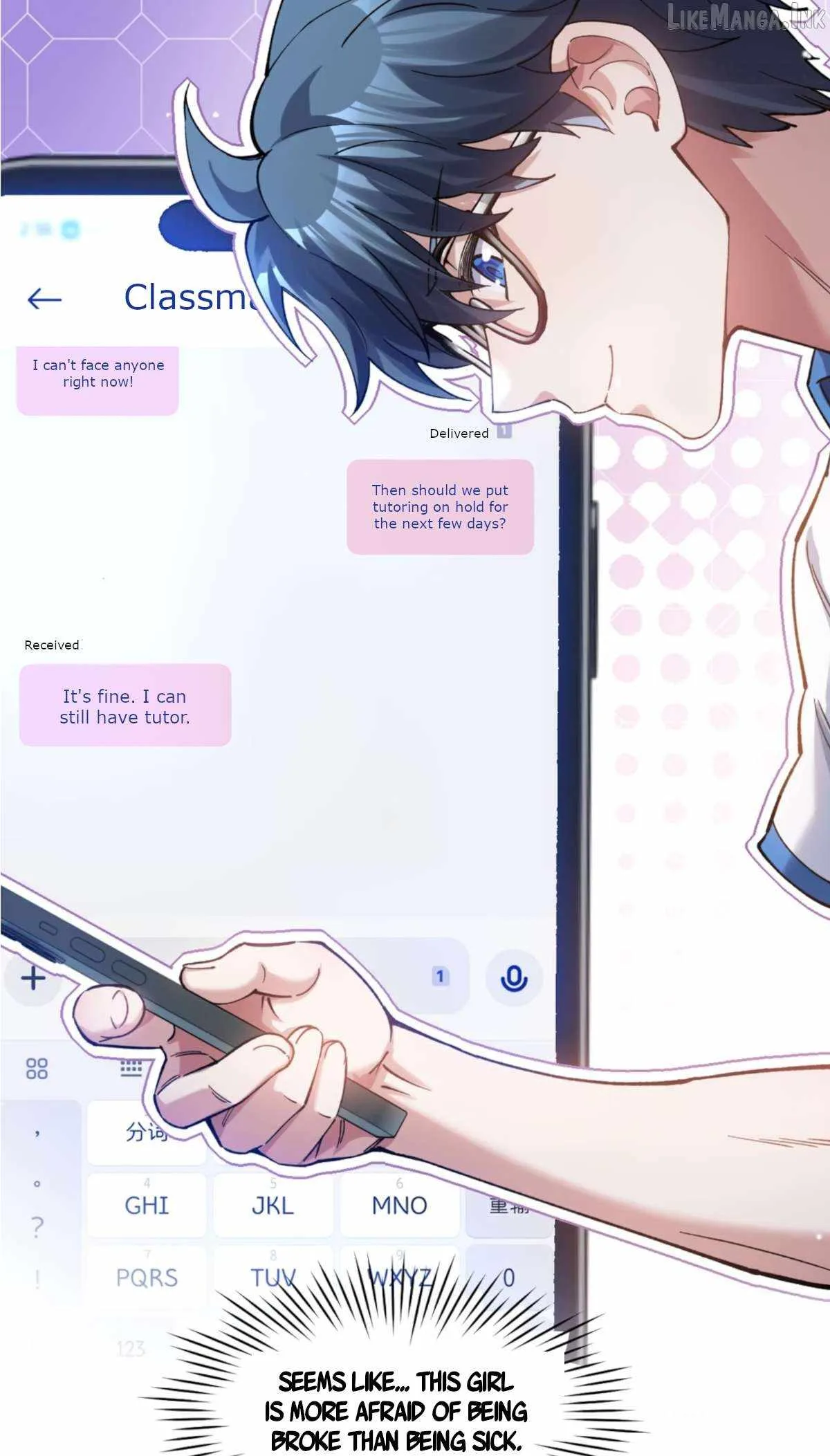 My Academic System Is Making Me Date?! Chapter 34 page 9