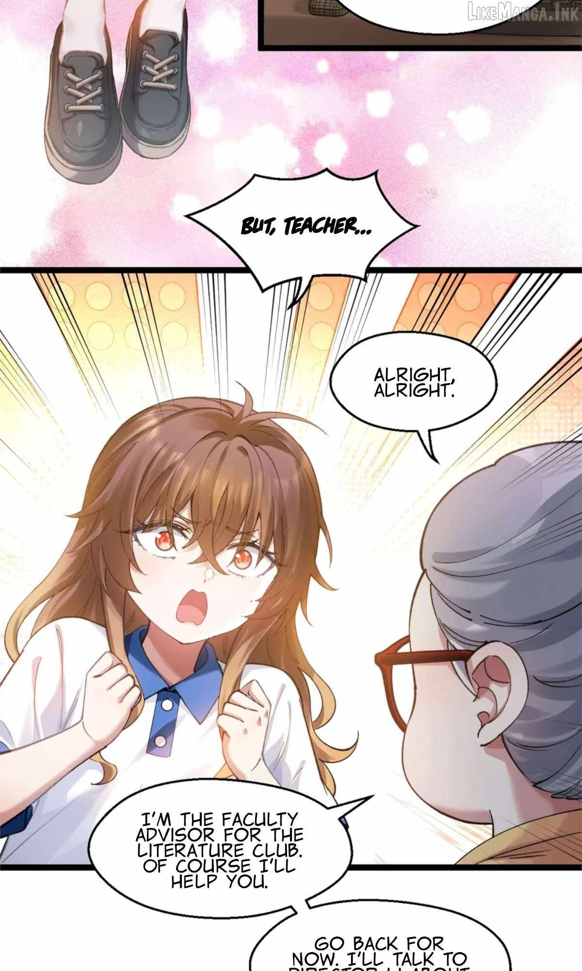 My Academic System Is Making Me Date?! Chapter 34 page 18