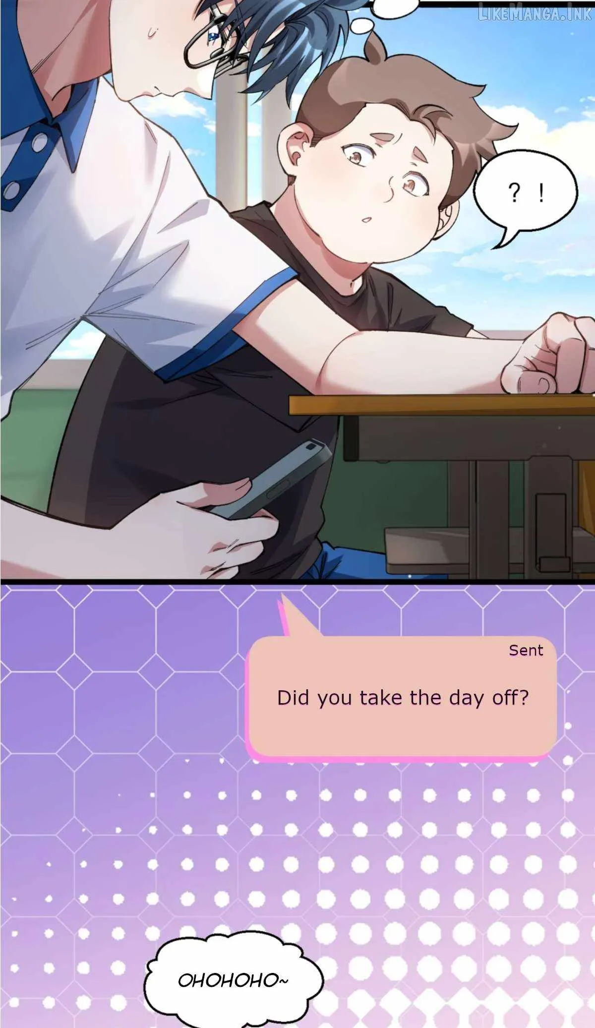 My Academic System Is Making Me Date?! Chapter 34 page 4