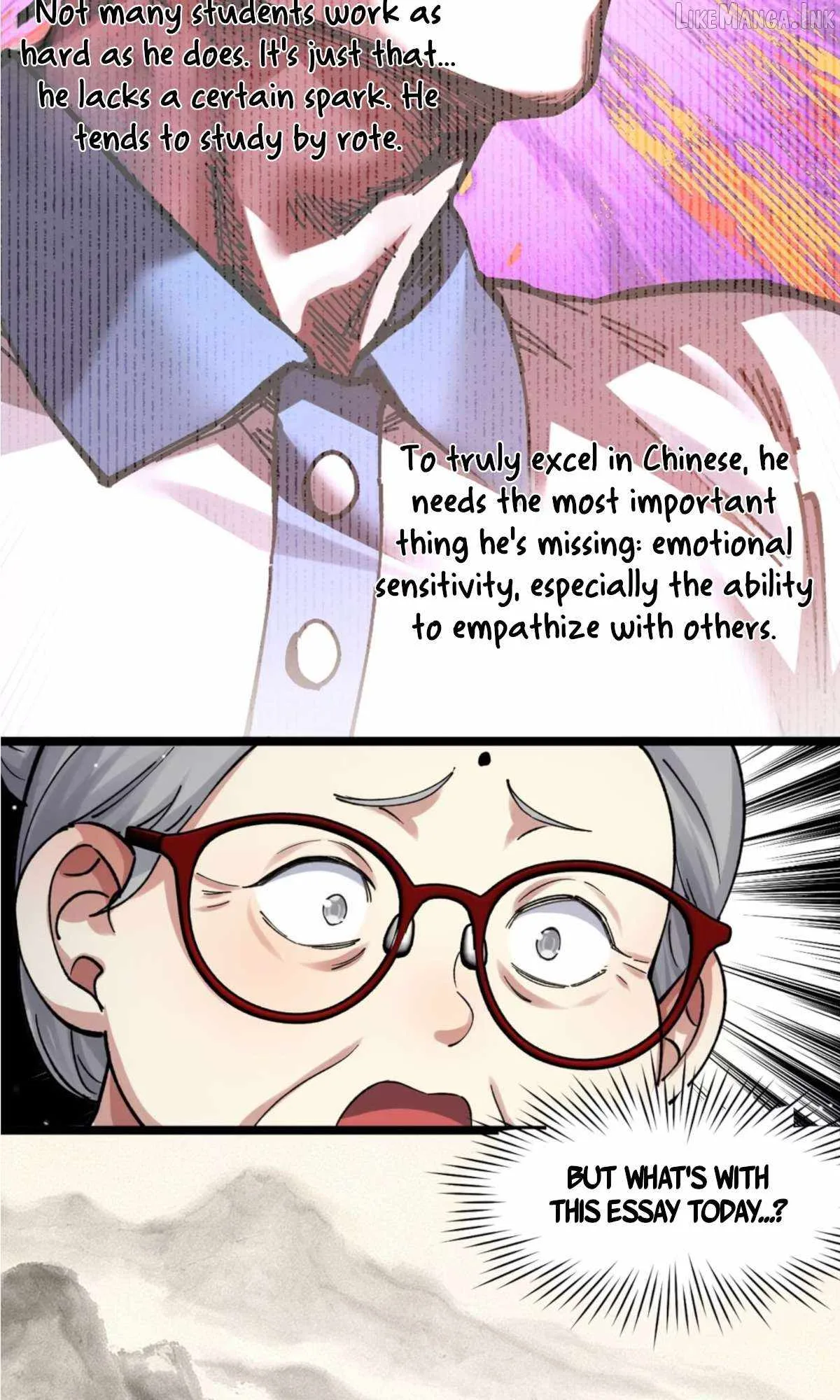My Academic System Is Making Me Date?! Chapter 34 page 29