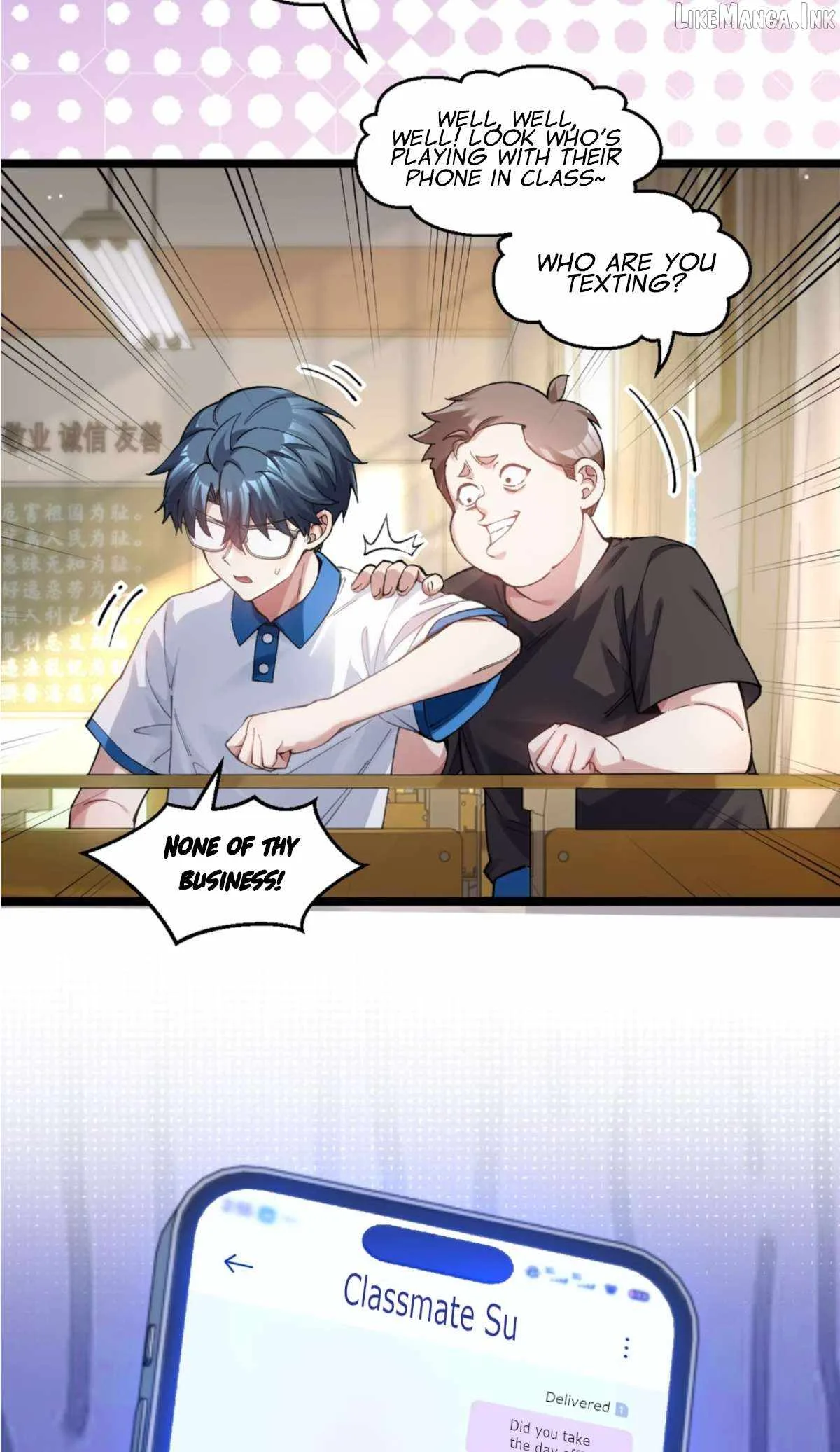 My Academic System Is Making Me Date?! Chapter 34 page 5