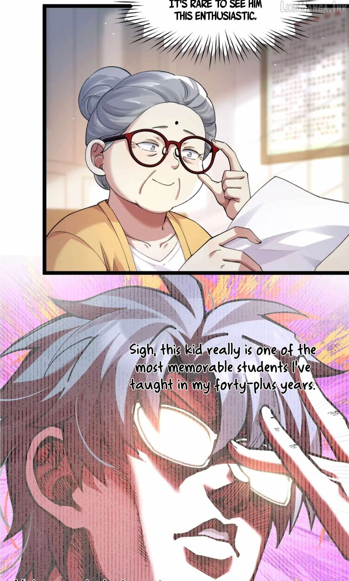 My Academic System Is Making Me Date?! Chapter 34 page 28