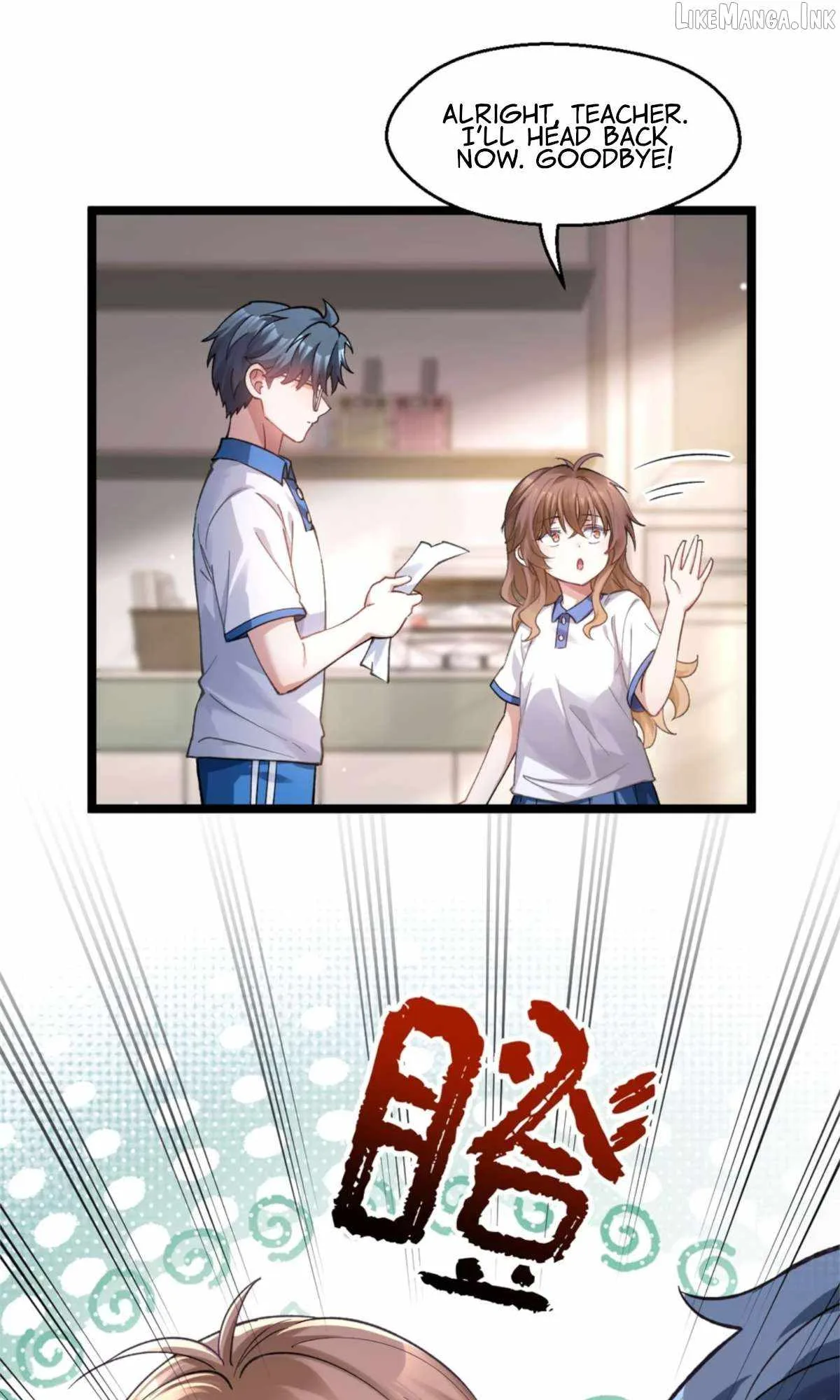 My Academic System Is Making Me Date?! Chapter 34 page 22