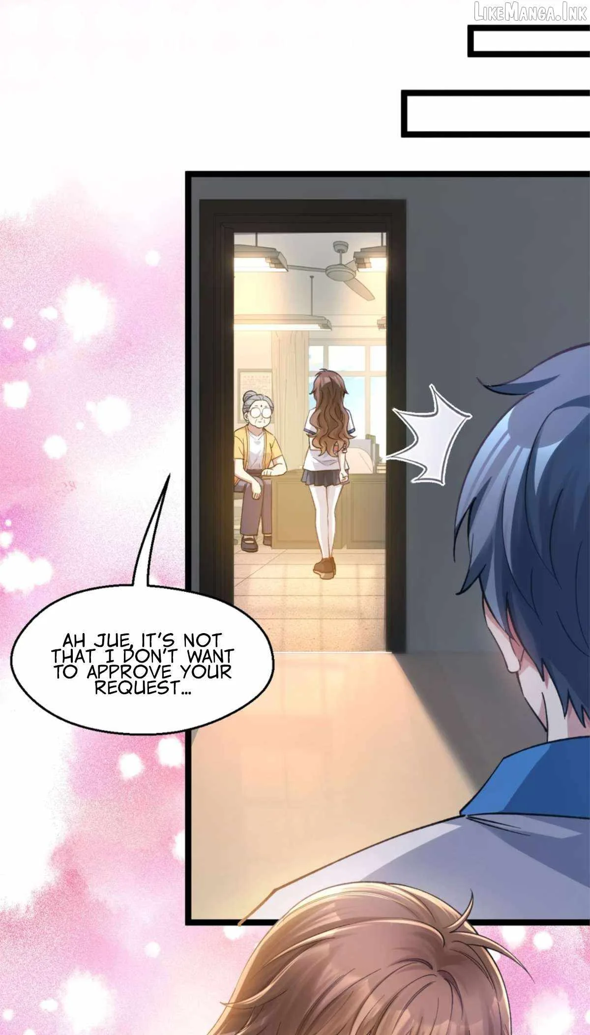 My Academic System Is Making Me Date?! Chapter 34 page 16