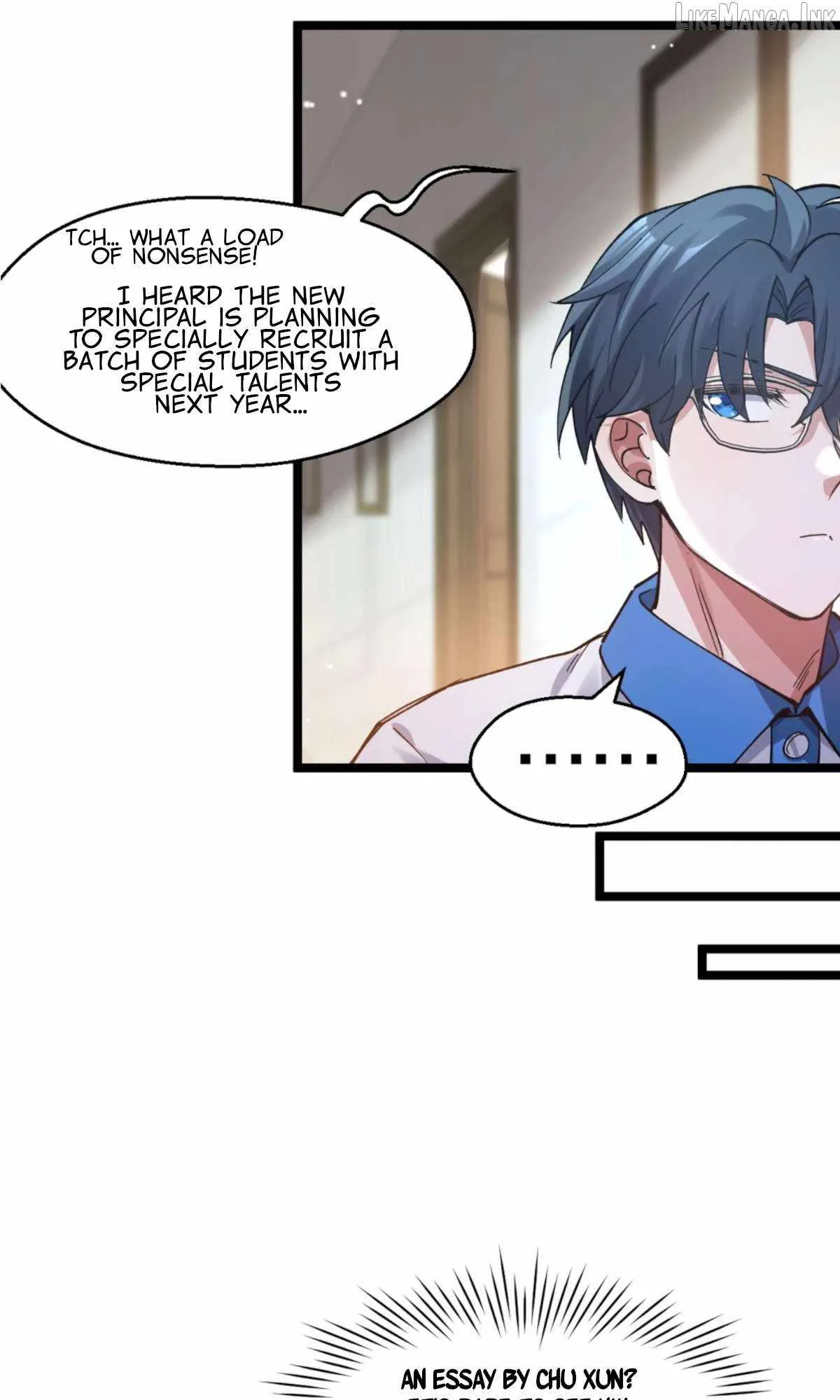 My Academic System Is Making Me Date?! Chapter 34 page 27