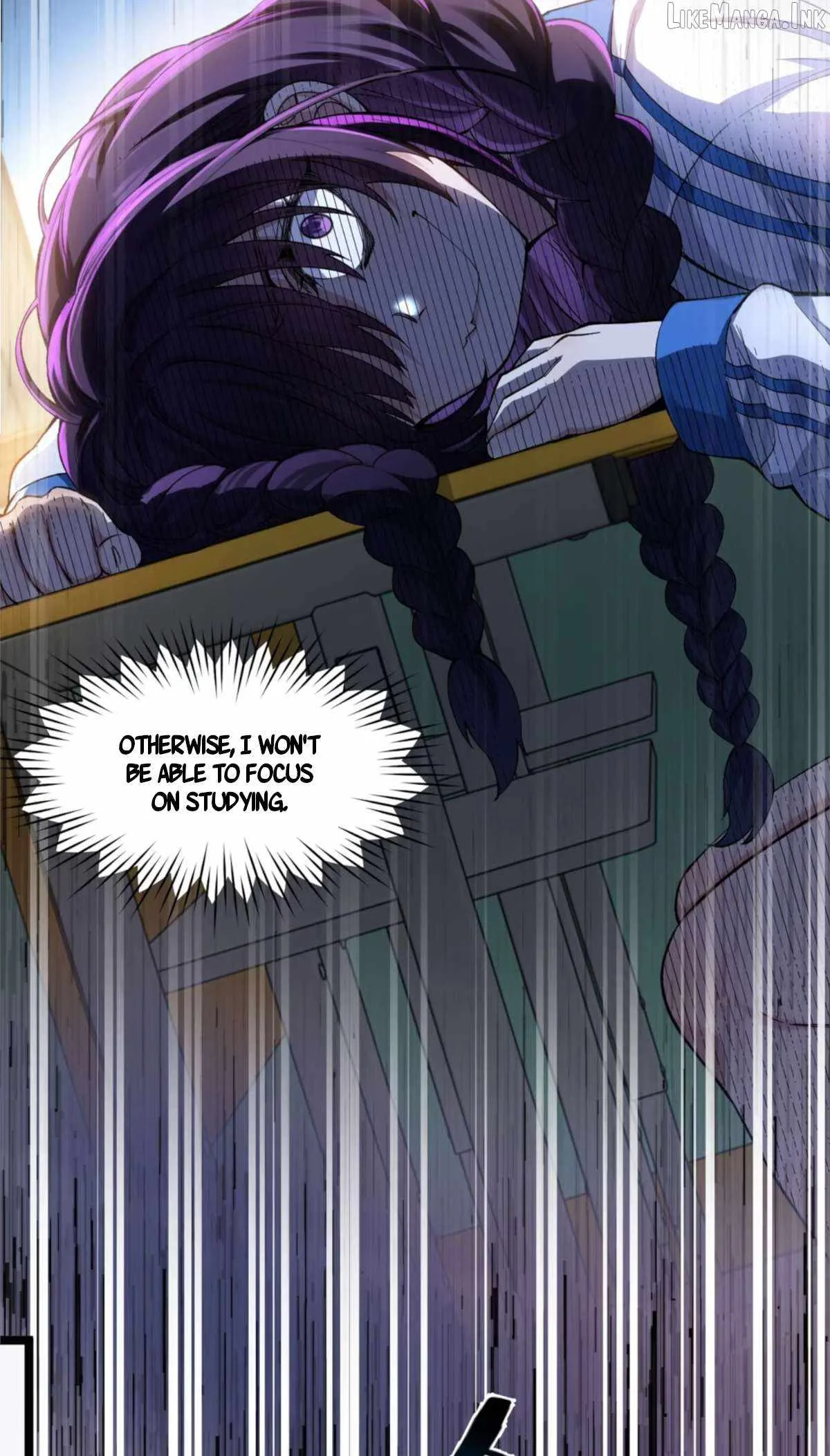 My Academic System Is Making Me Date?! Chapter 34 page 11