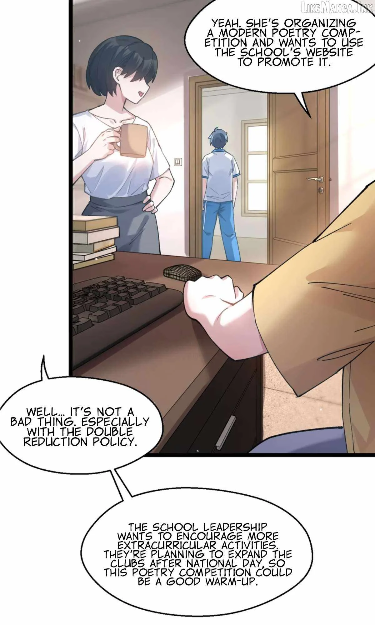My Academic System Is Making Me Date?! Chapter 34 page 26