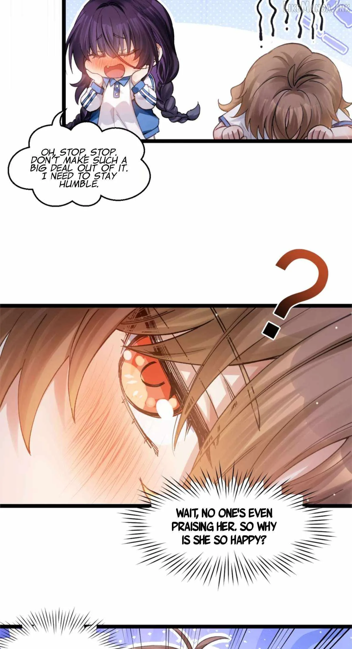 My Academic System Is Making Me Date?! Chapter 34 page 49