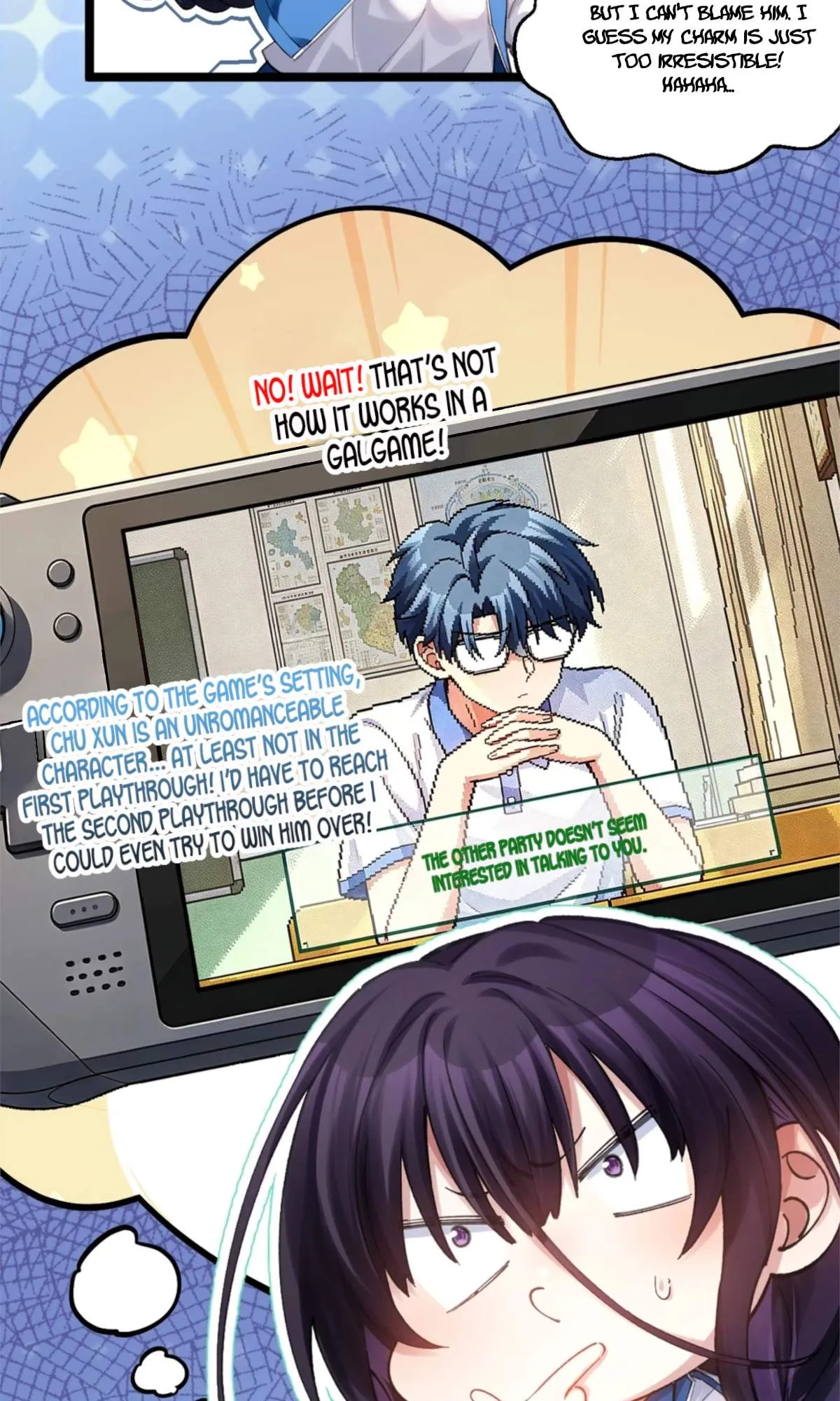 My Academic System Is Making Me Date?! Chapter 35 page 18