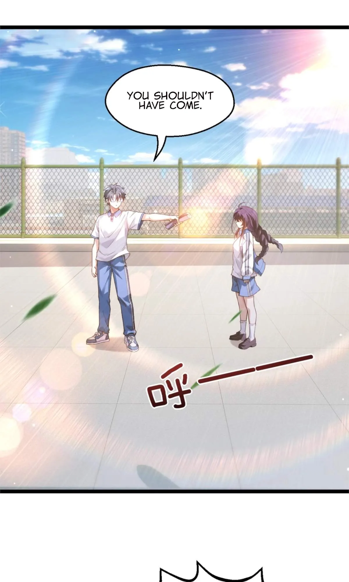 My Academic System Is Making Me Date?! Chapter 35 page 27