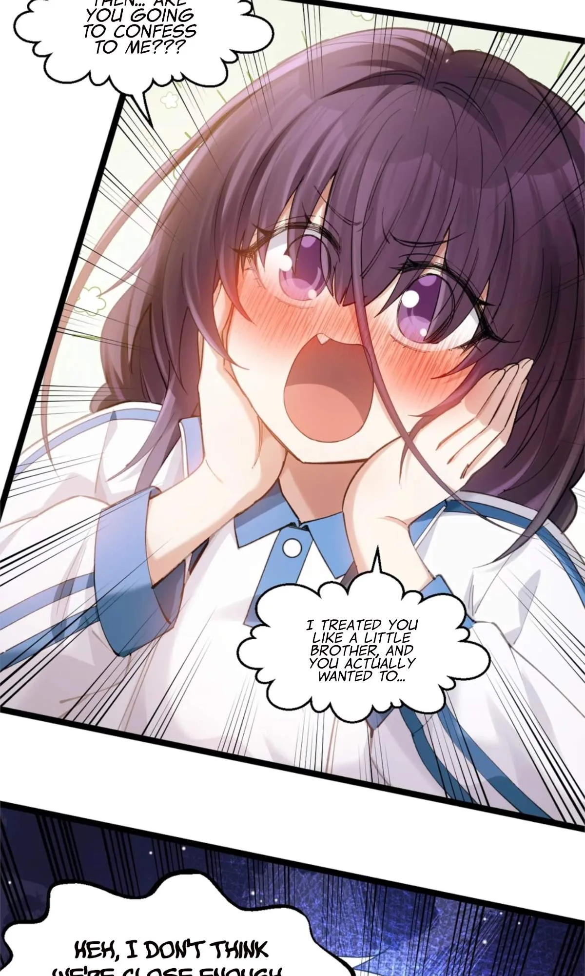 My Academic System Is Making Me Date?! Chapter 35 page 31