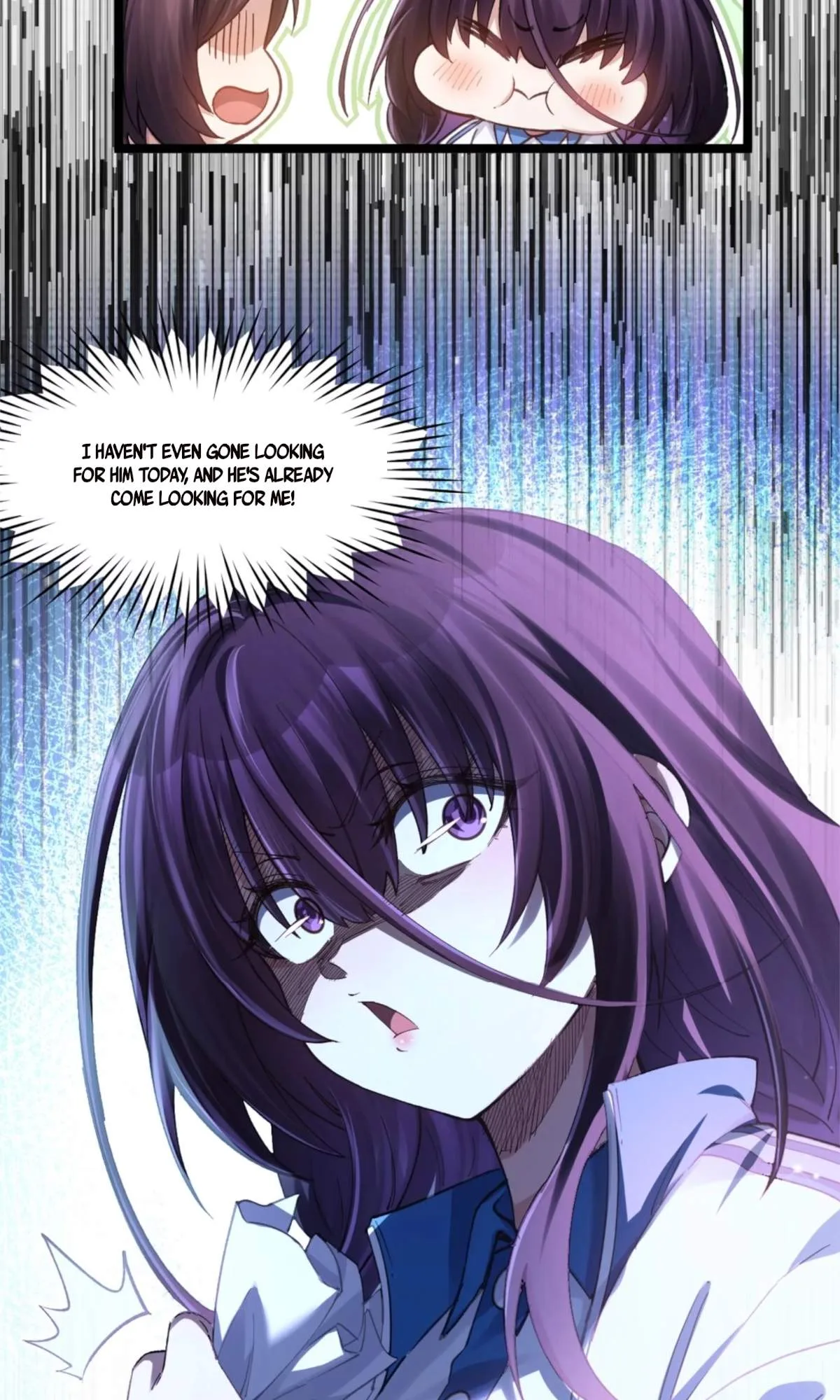 My Academic System Is Making Me Date?! Chapter 35 page 22