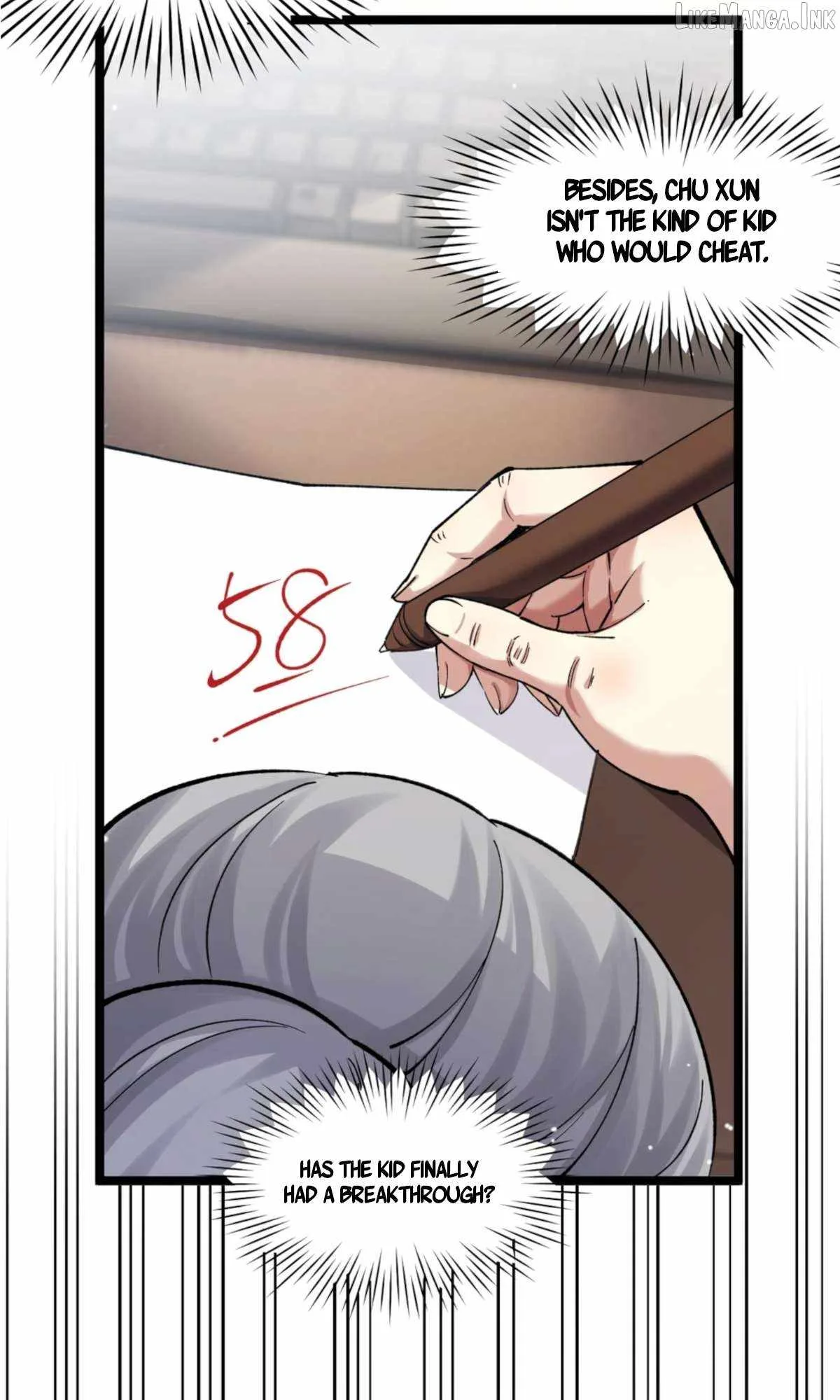 My Academic System Is Making Me Date?! Chapter 34 page 31