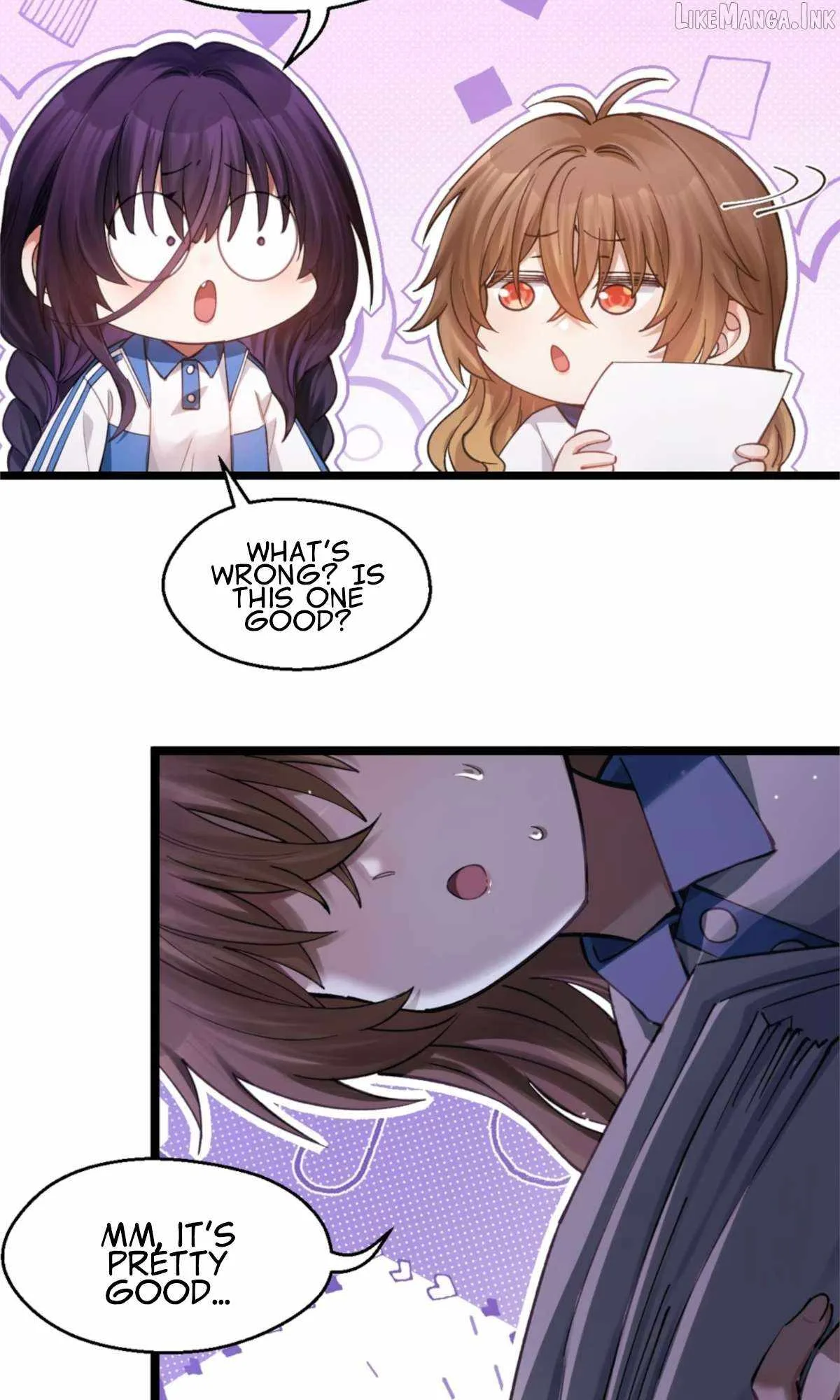 My Academic System Is Making Me Date?! Chapter 34 page 40